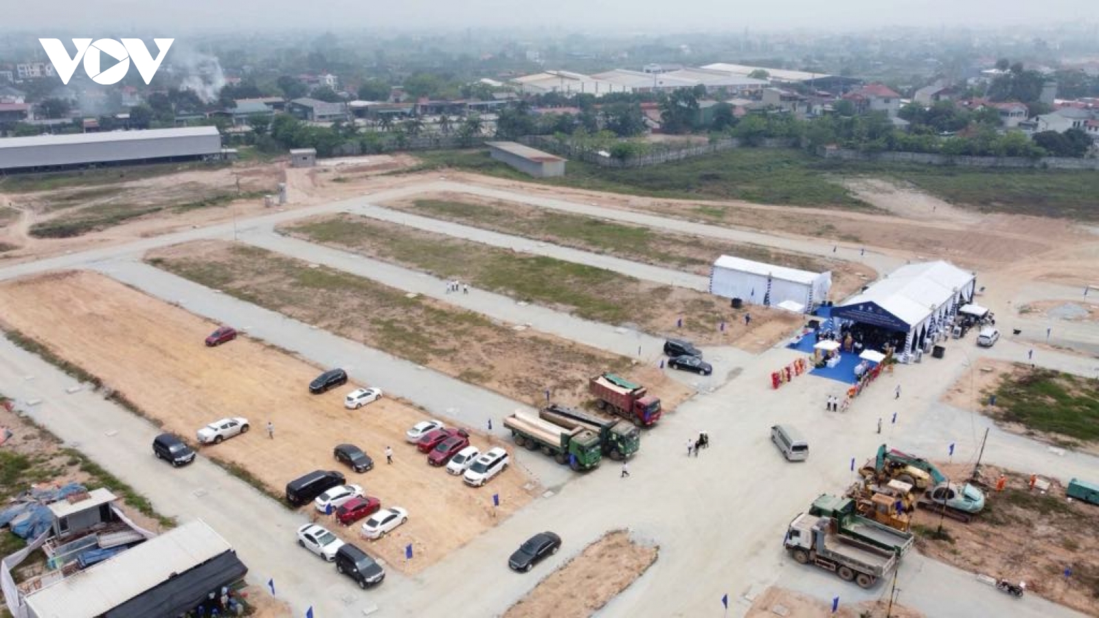 Vĩnh Phúc khởi công dự án nhà ở xã hội, dự kiến cung cấp cho thị trường 325 căn