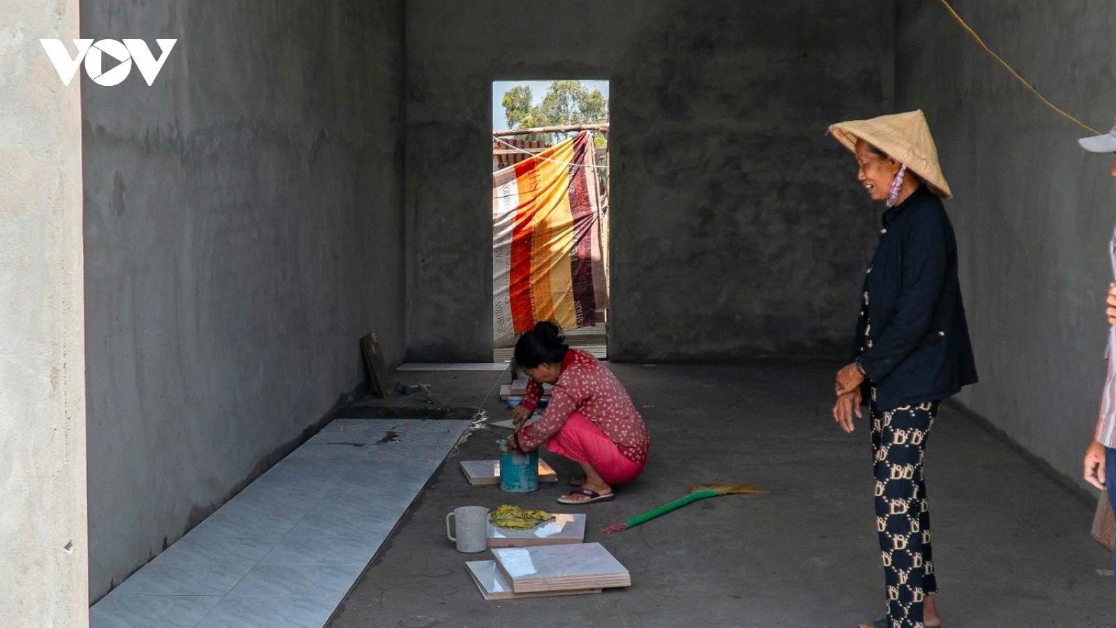 Niềm vui nhà mới của đồng bào Khmer ở Cà Mau