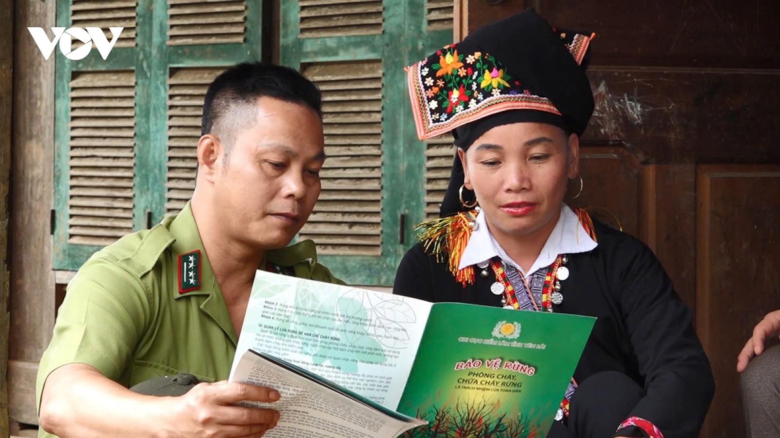 Yên Bái tăng cường bảo vệ rừng trong những ngày nắng nóng