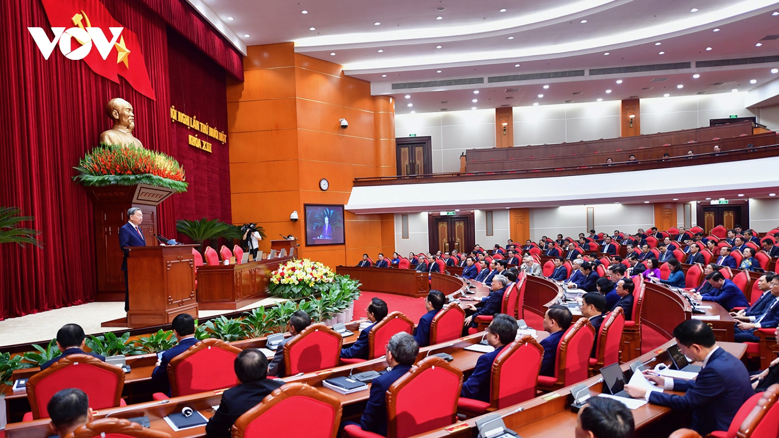 Bế mạc Hội nghị lần thứ 11 Ban Chấp hành Trung ương Đảng khóa XIII