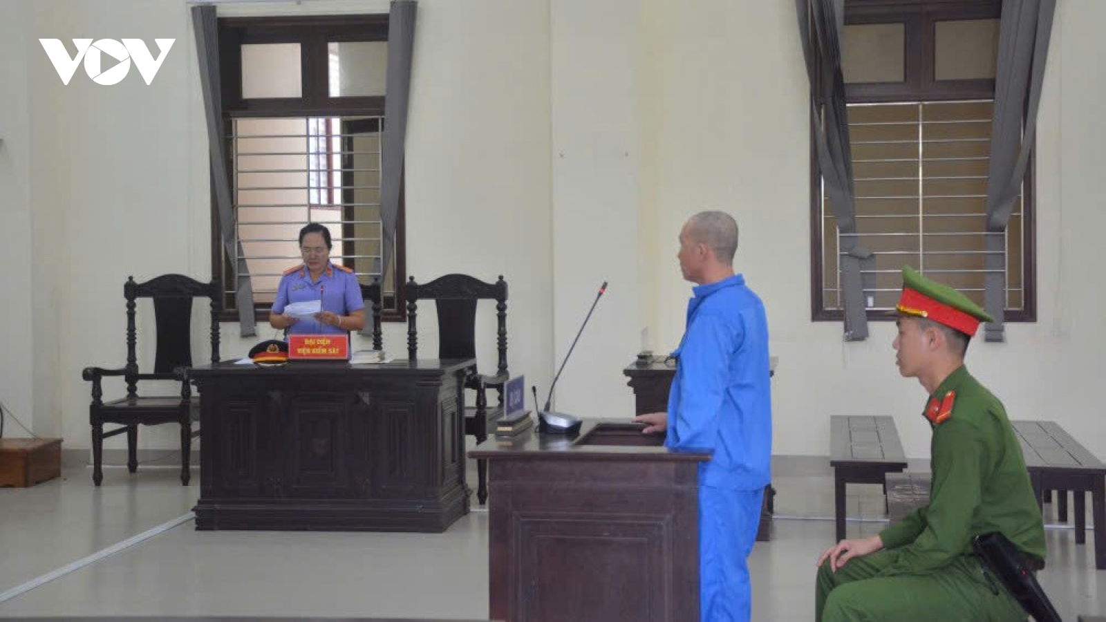 Người đàn ông trả giá 10 năm tù vì chém bạn nhậu ở Long An