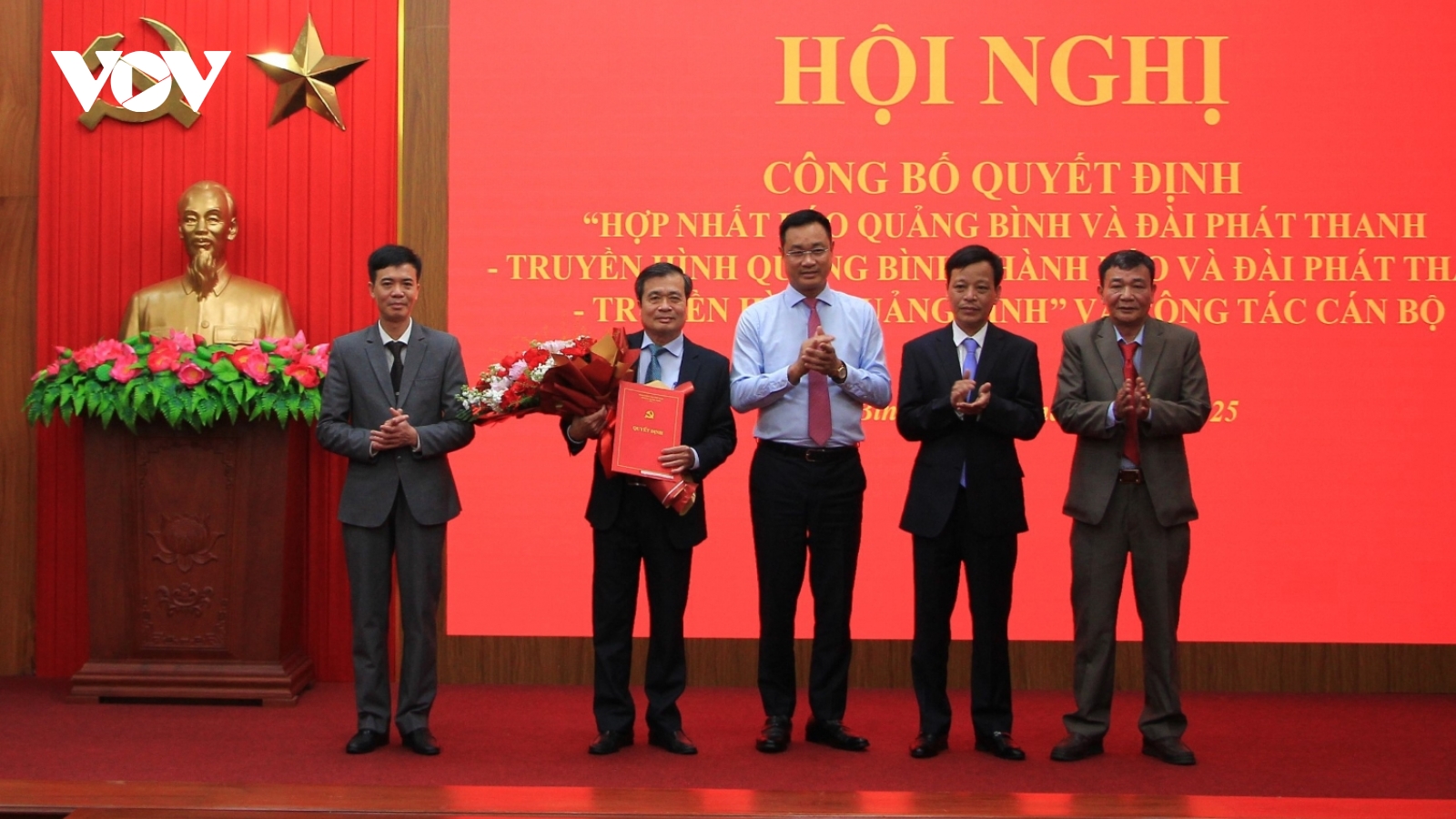 Hợp nhất Báo và Đài phát thanh- Truyền hình Quảng Bình