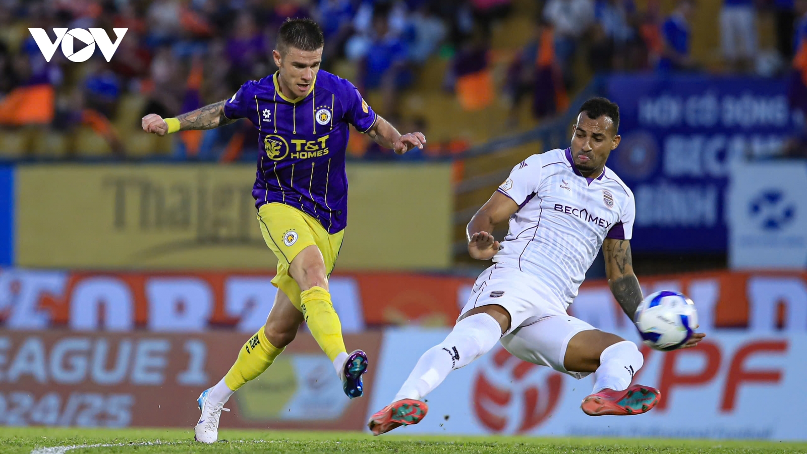 Đội hình tiêu biểu vòng 19 V-League 2024/2025: Nổi bật Hà Nội FC