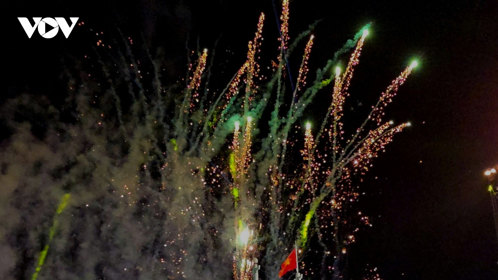 Cà Mau sẽ bắn pháo hoa mừng đất nước thống nhất