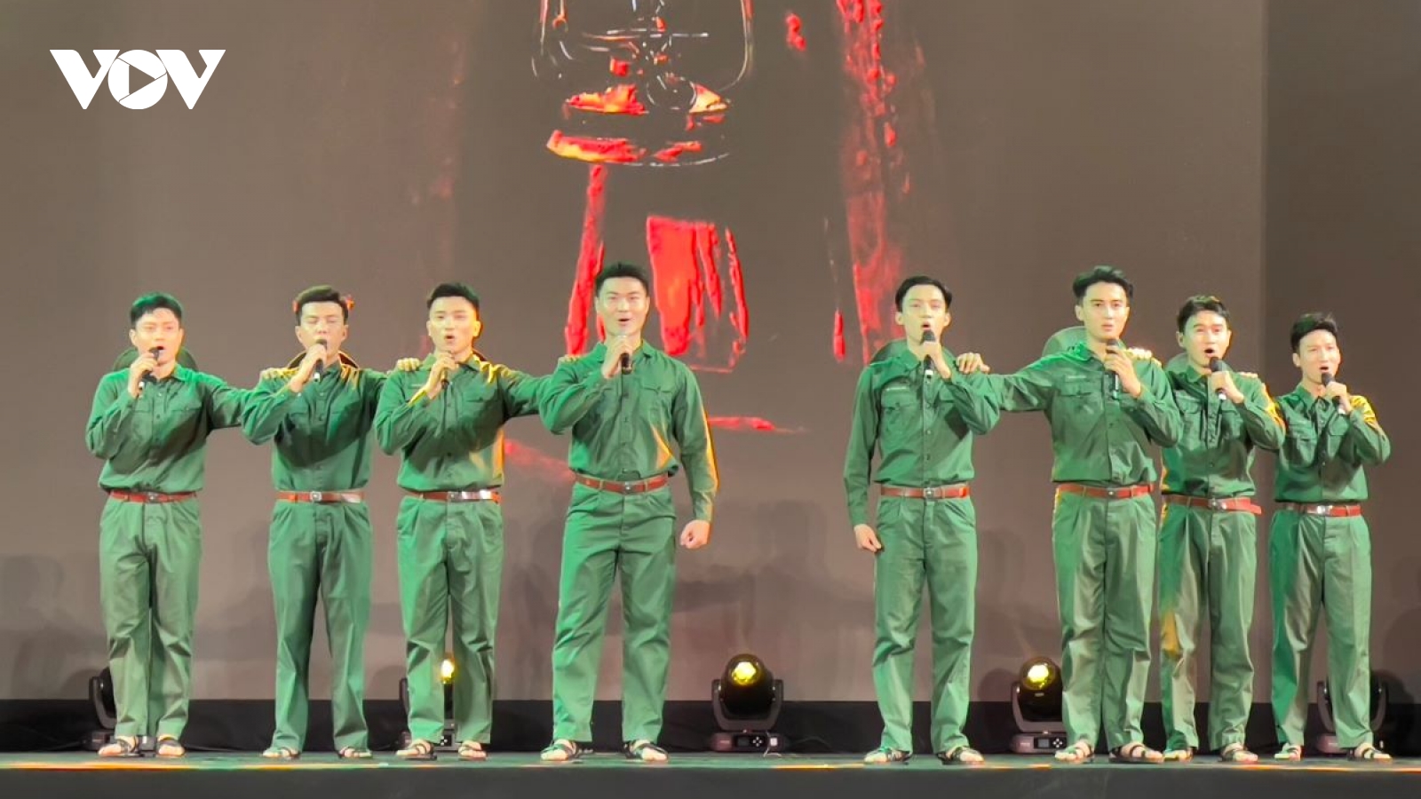 Hào hùng những giai điệu “50 năm - Mùa xuân đất nước”