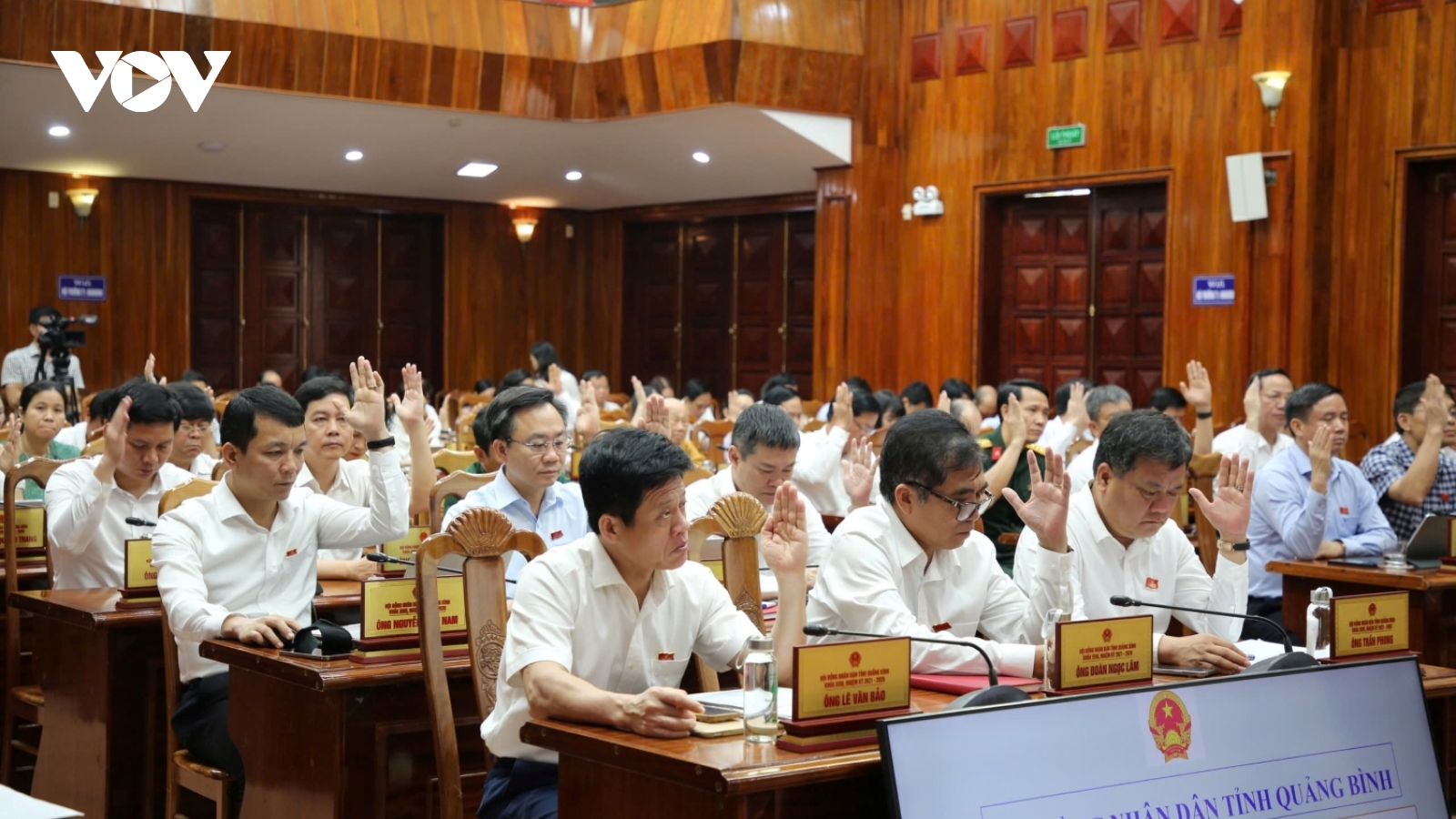 Quảng Bình thông qua Nghị quyết sắp xếp xã, hợp nhất tỉnh