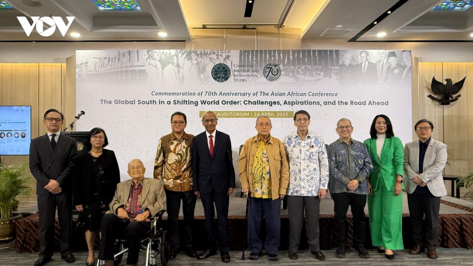 70 năm Hội nghị Á-Phi: Nguyên tắc Bandung ngày càng phù hợp giữa thách thức toàn cầu
