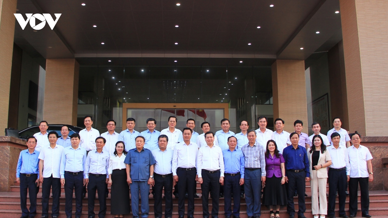 Hỗ trợ cán bộ công chức Quảng Trị đến Quảng Bình làm việc sau sáp nhập