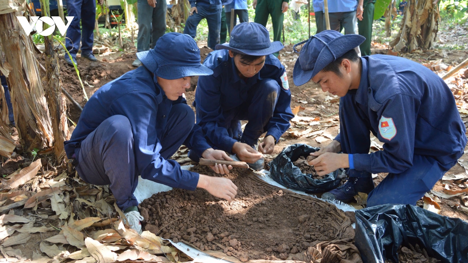 Đội K90, Cục Chính trị quân khu 9 tìm kiếm, cất bốc được 31 hài cốt liệt sĩ