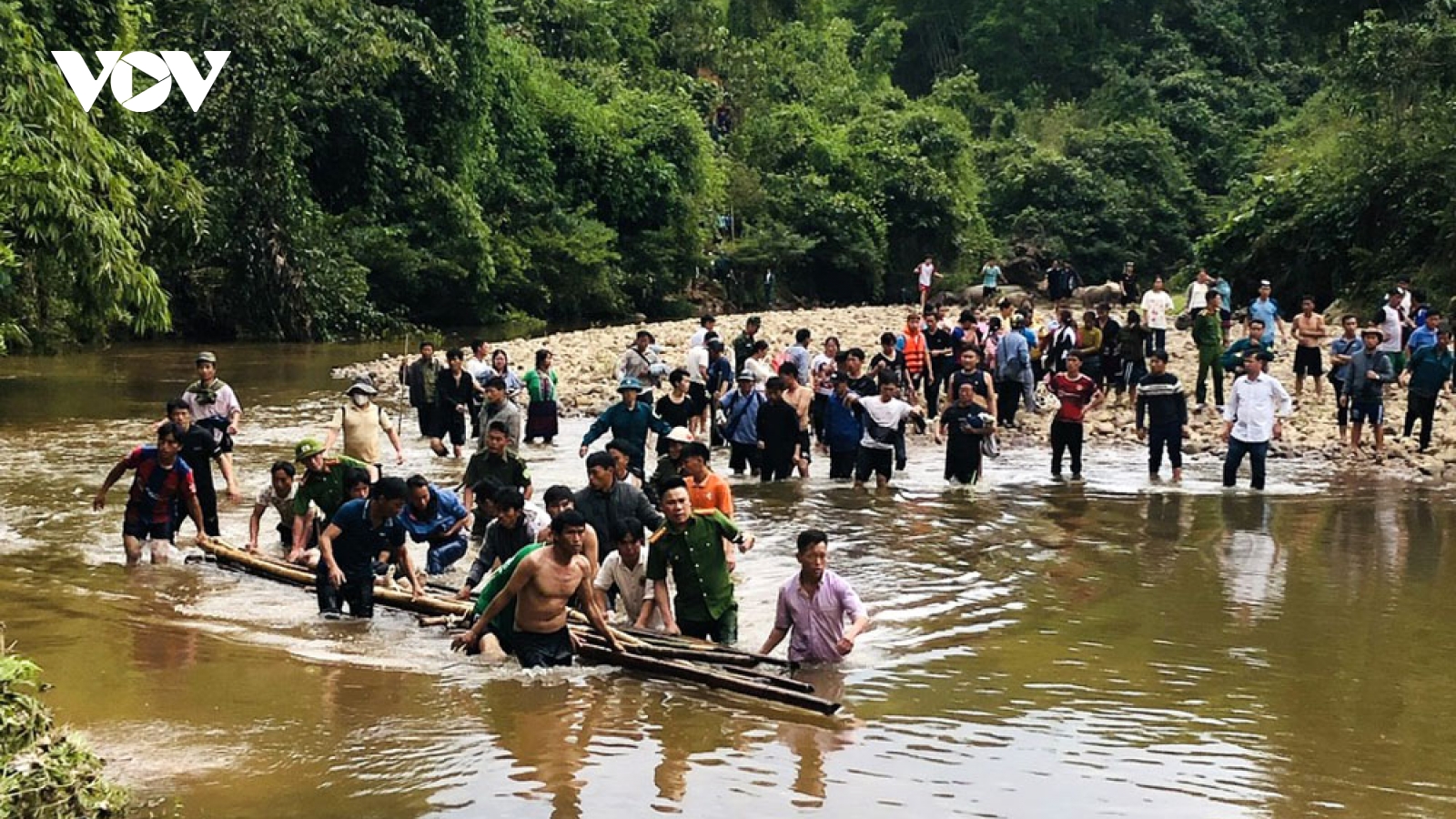Tìm thấy 1 thi thể nạn nhân mất tích do mưa lớn tại Lai Châu