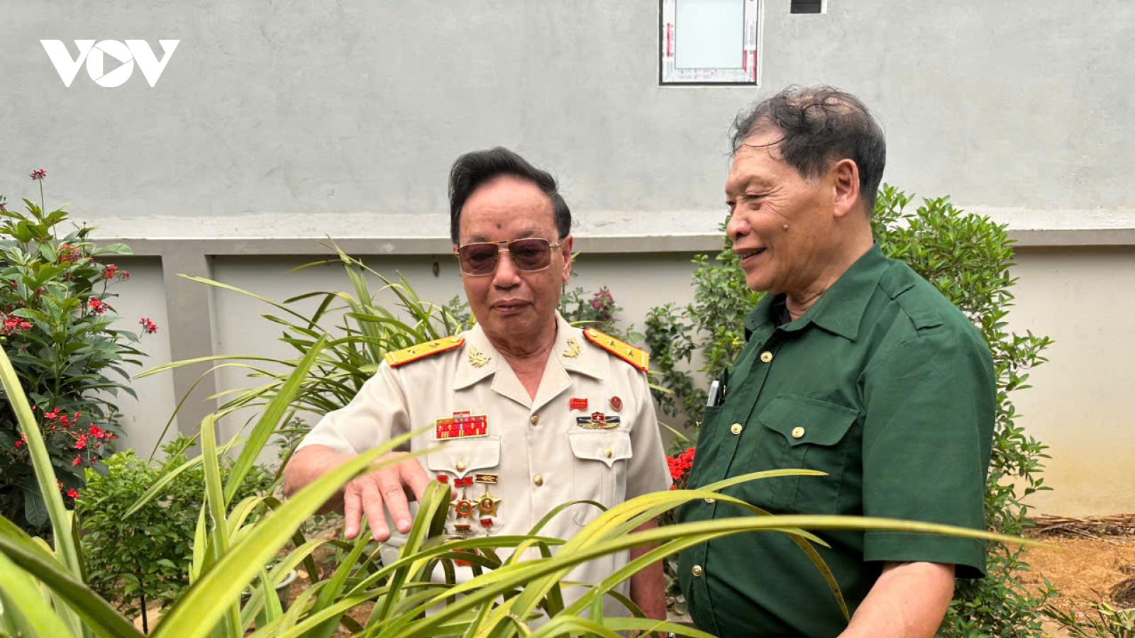 Ký ức “Xẻ dọc Trường Sơn đi cứu nước” in đậm trong tim người lính Trường Sơn