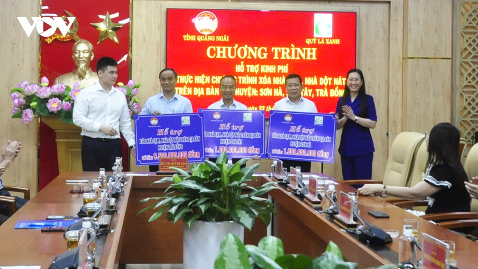 Quảng Ngãi tiếp nhận 12 tỷ đồng kinh phí hỗ trợ xóa nhà tạm, nhà dột nát