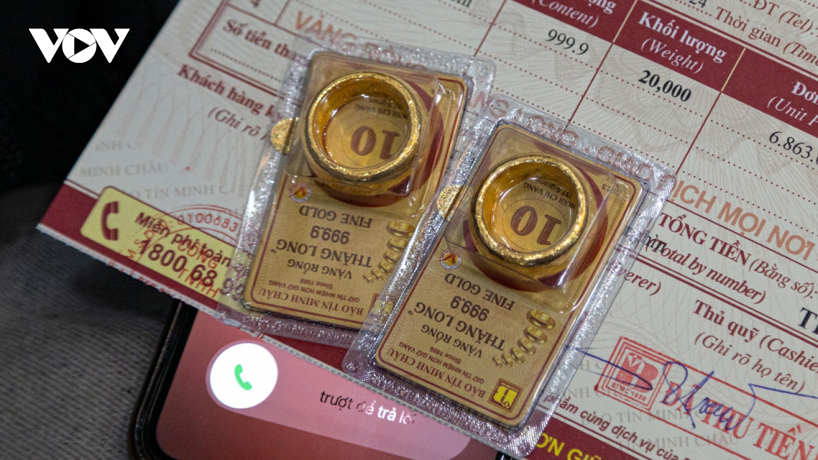 Giá vàng hôm nay 24/6: Vàng miếng trong nước “cố thủ” ở 119,7 triệu đồng/lượng
