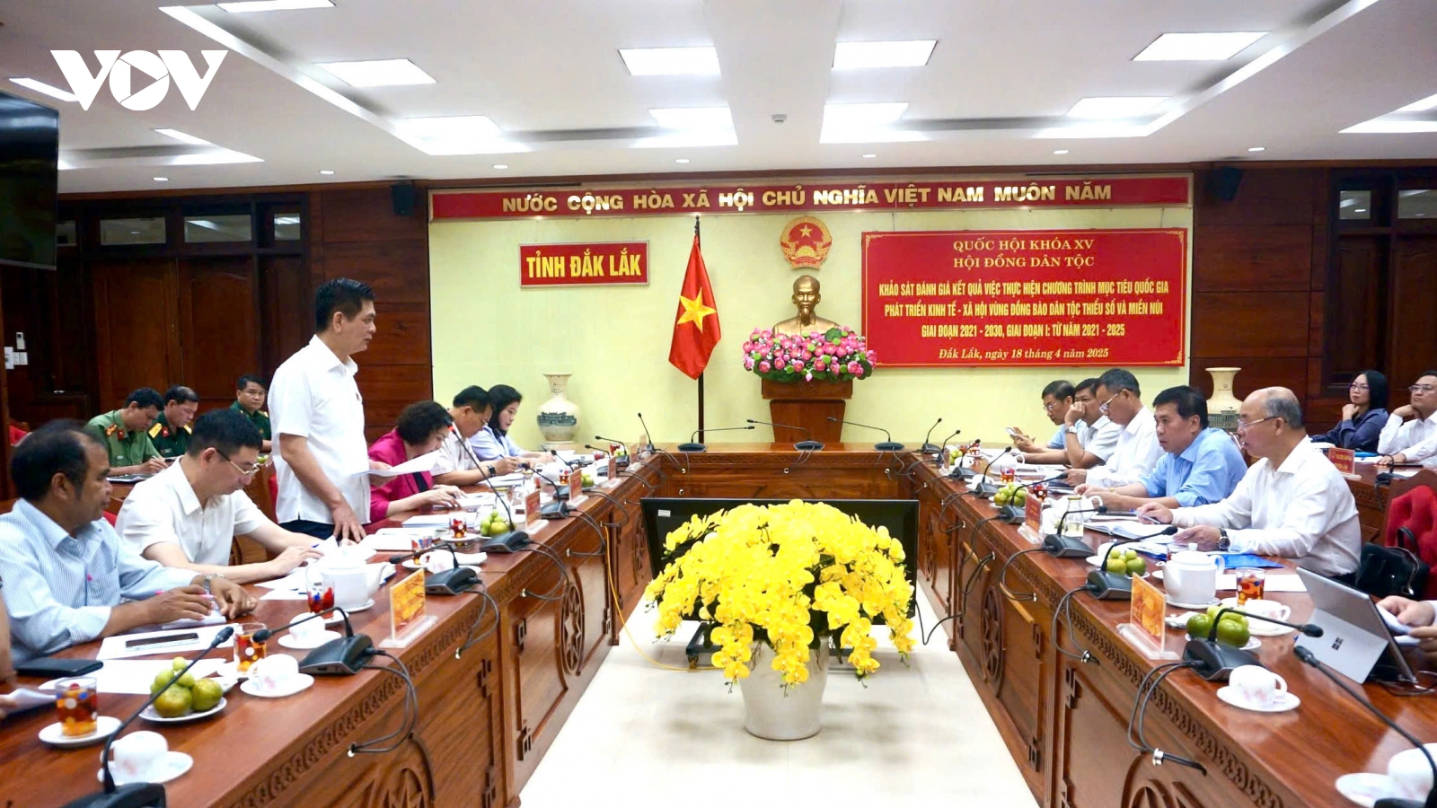 Trong 4 năm, Đắk Lắk giảm một nửa số hộ nghèo vùng dân tộc thiểu số