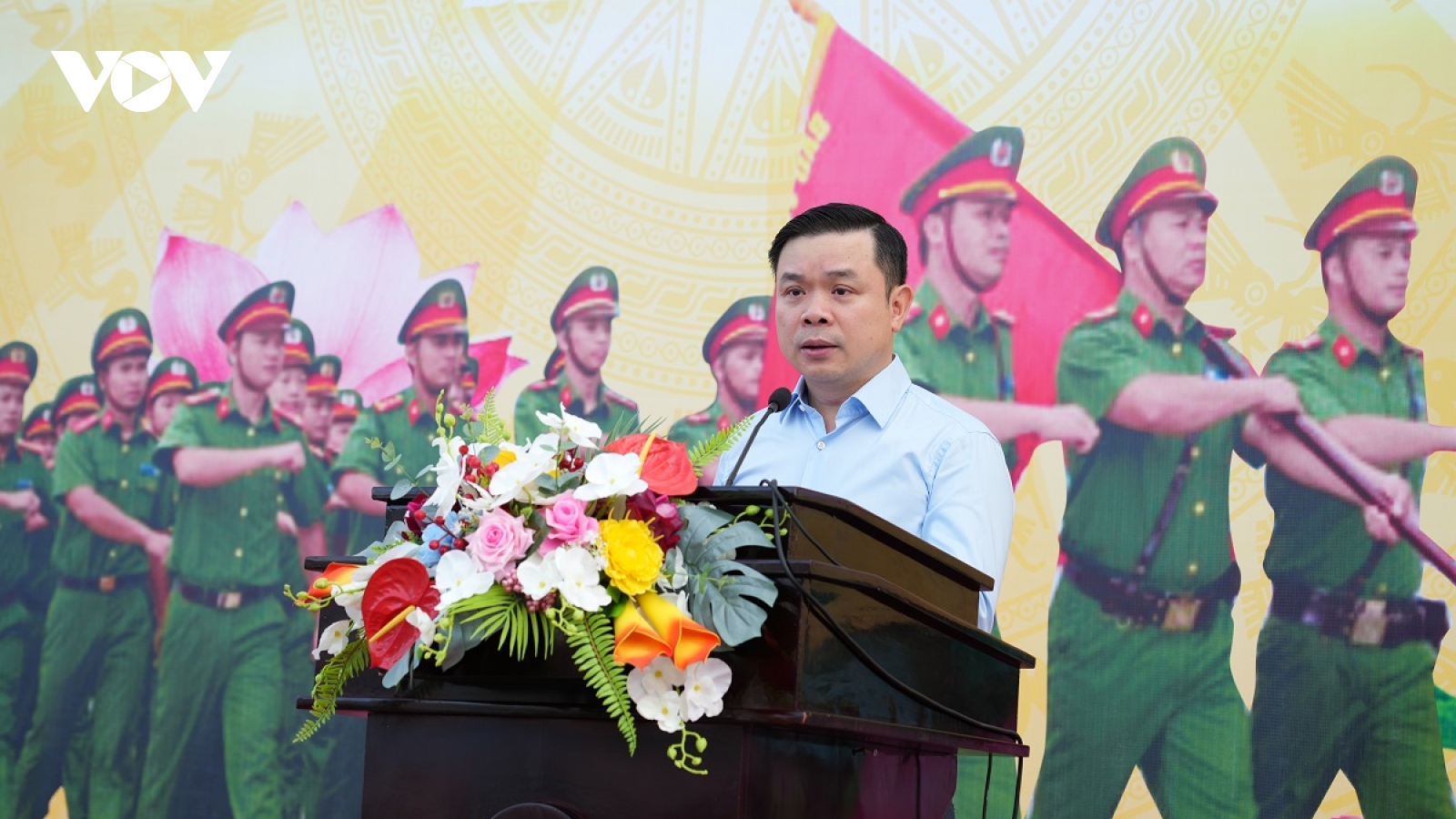 Bình Thuận ra quân cao điểm tấn công trấn áp tội phạm