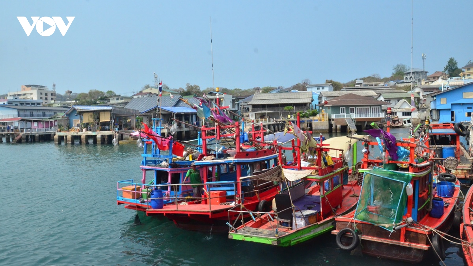 Thái Lan bảo tồn ghẹ xanh, cải thiện sinh kế cho người dân ở đảo Koh Si-chang
