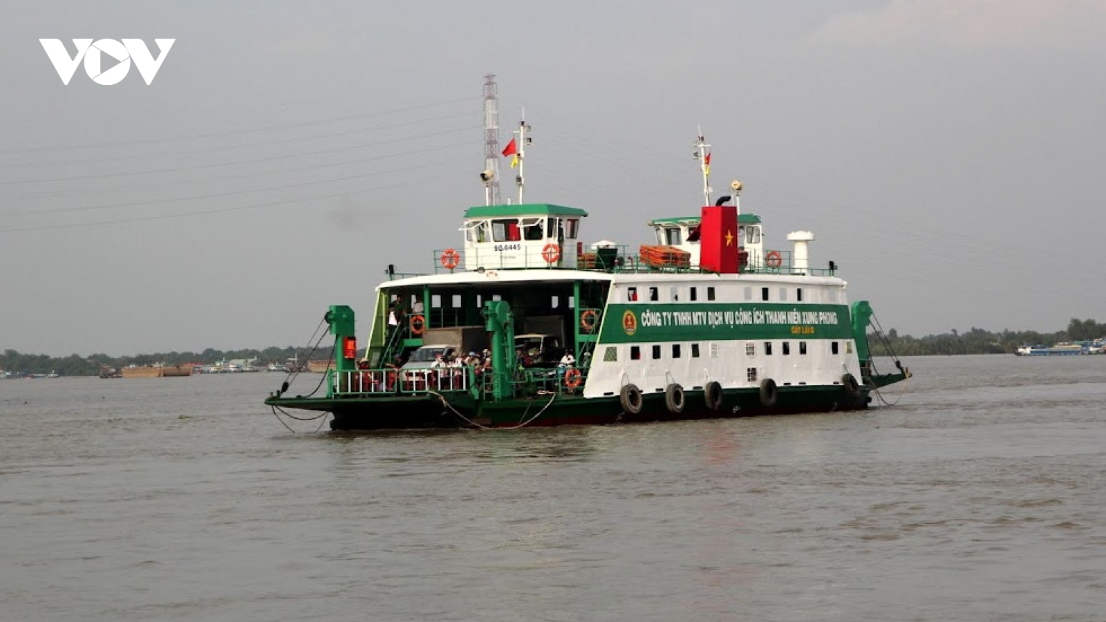 TP.HCM điều chỉnh giá vé phà Cát Lái và Bình Khánh từ ngày 5/5