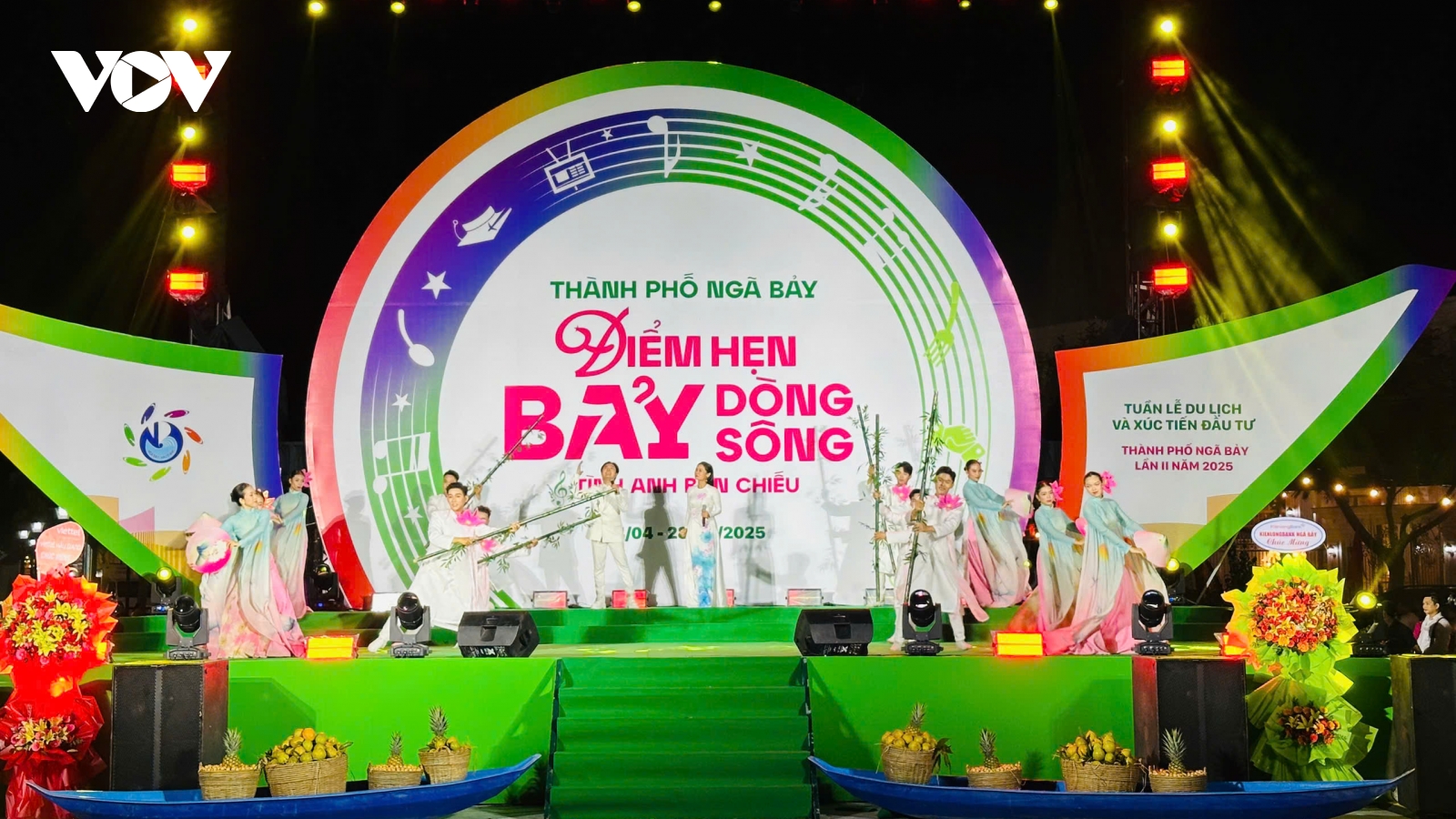 Khai mạc “Tuần lễ du lịch và xúc tiến đầu tư” tại “điểm hẹn bảy dòng sông”