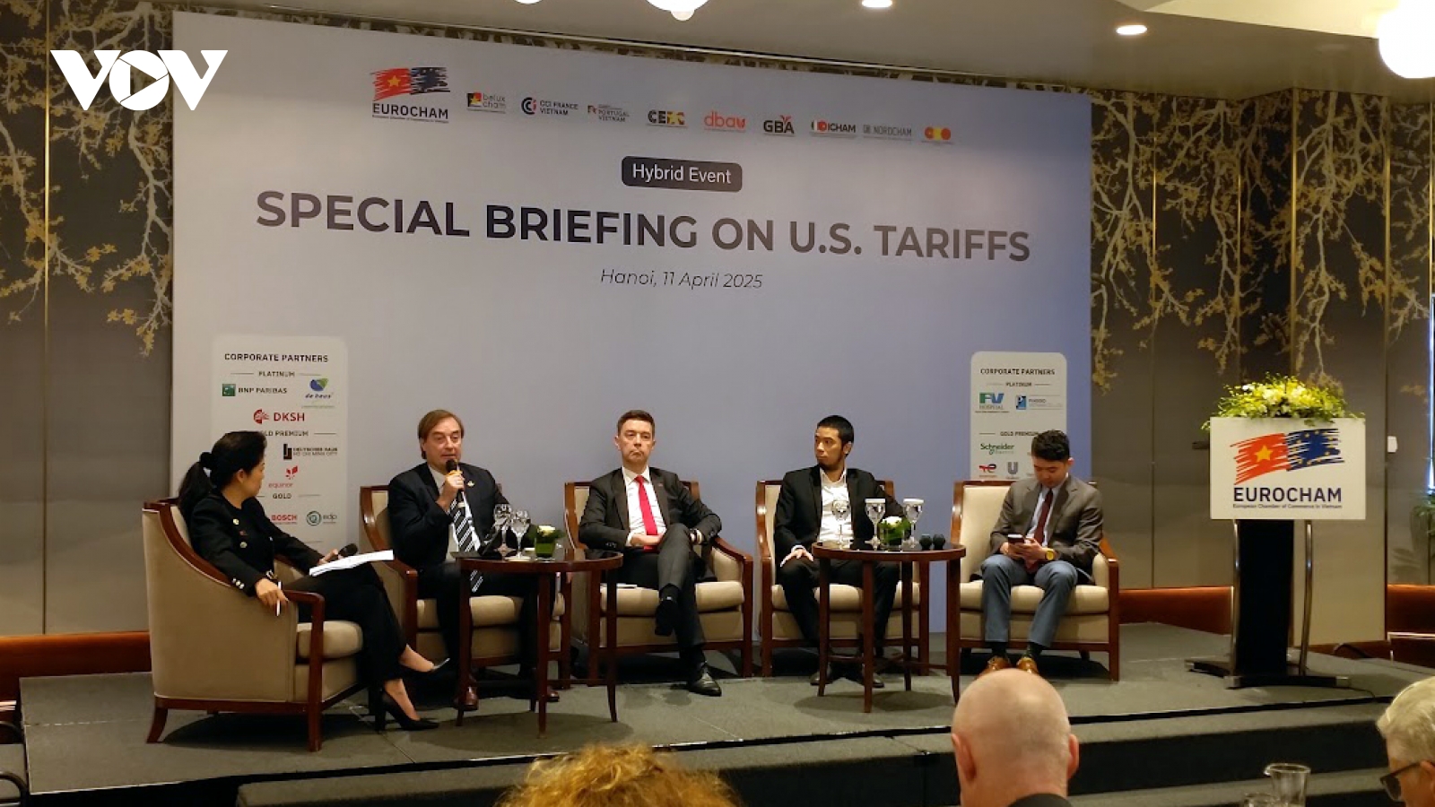 EuroCham: Mỹ hoãn áp thuế đối ứng 90 ngày doanh nghiệp xuất khẩu có thêm dư địa