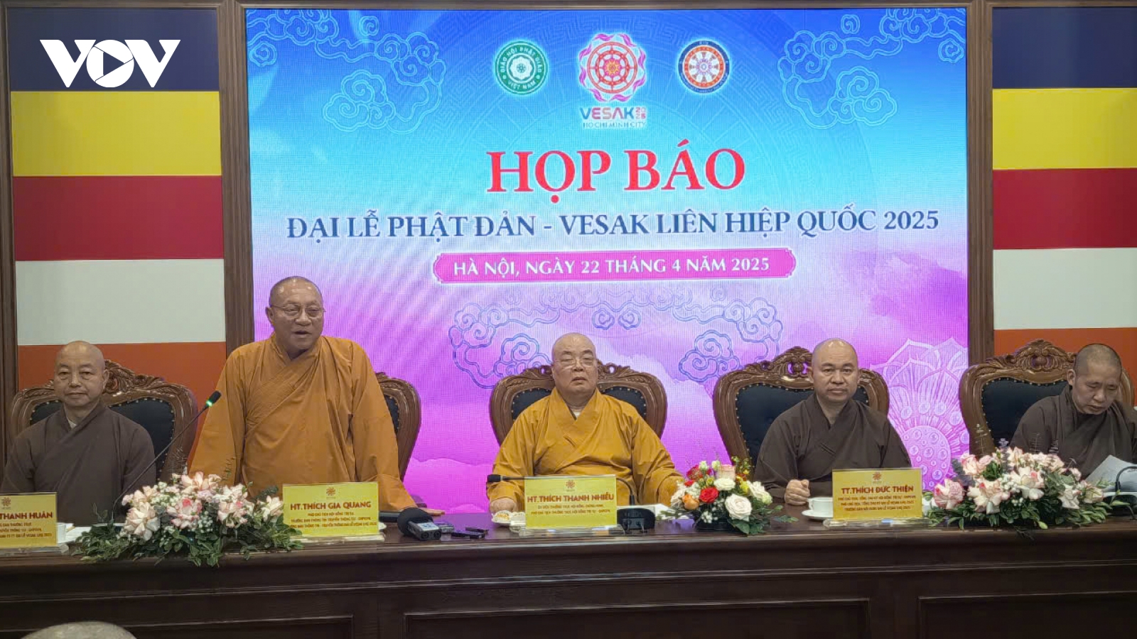 Người dân sẽ được chiêm bái Xá lợi Phật trong Đại lễ Vesak 2025