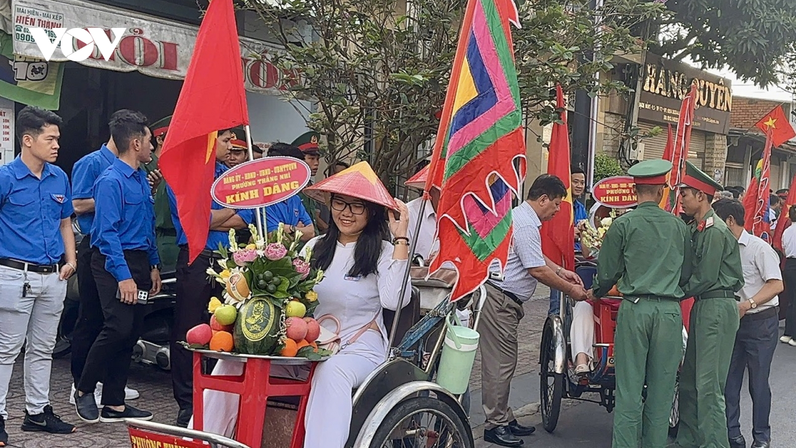 Hàng ngàn người ở TP.Vũng Tàu dự lễ Giỗ Tổ Hùng Vương