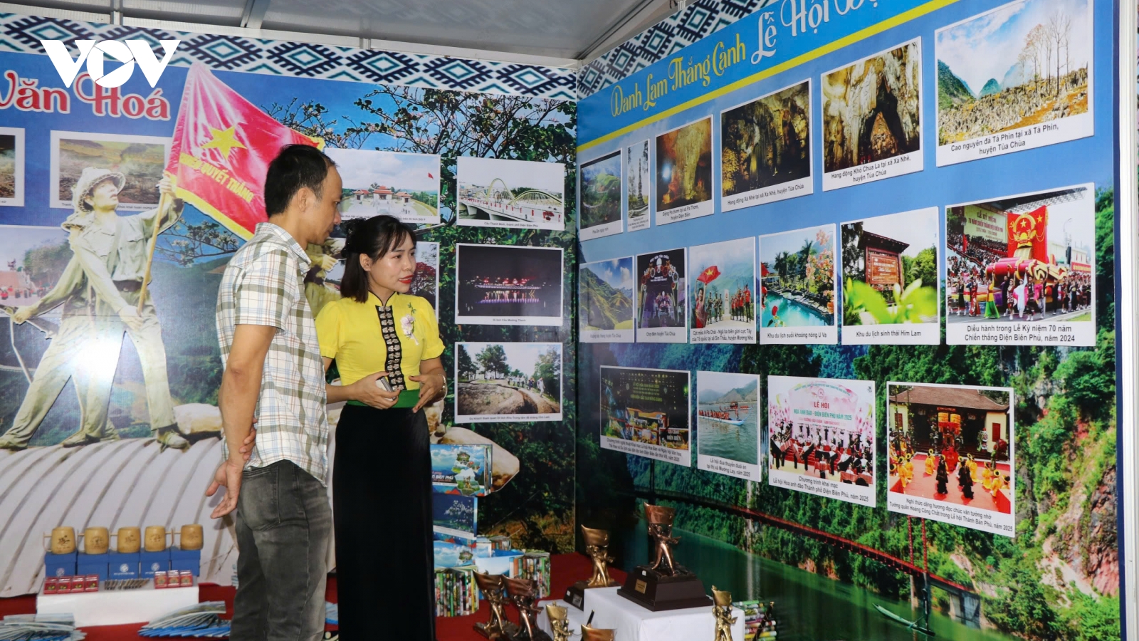 Triển lãm du lịch, di sản văn hóa, danh thắng Việt Nam tại Huế