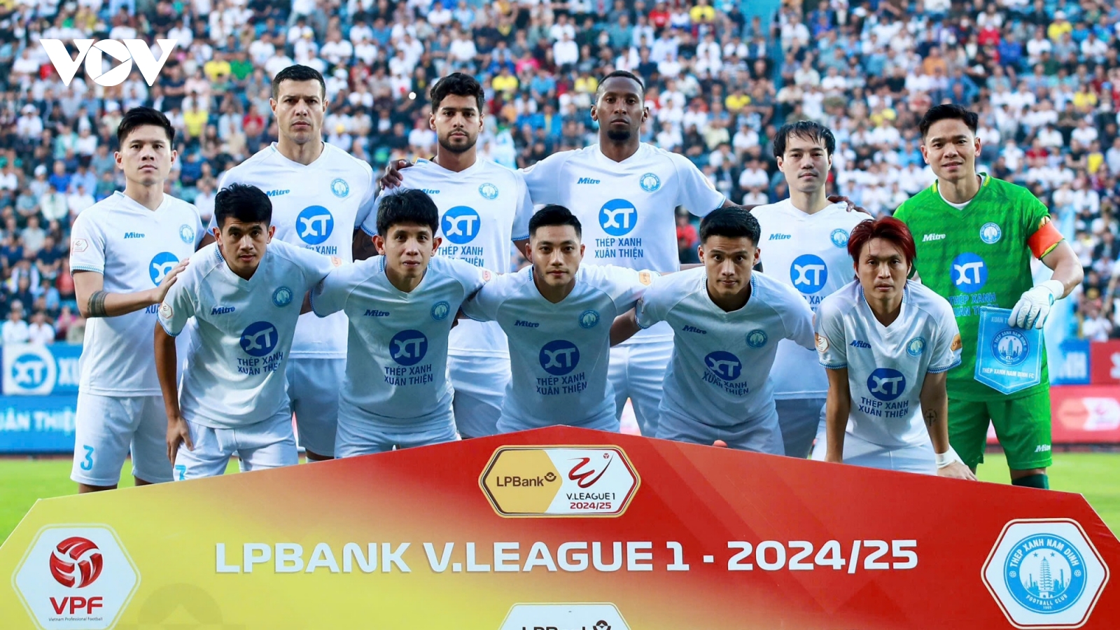 Nam Định thiệt quân ở trận đại chiến với Hà Nội FC tại vòng 21 V-League