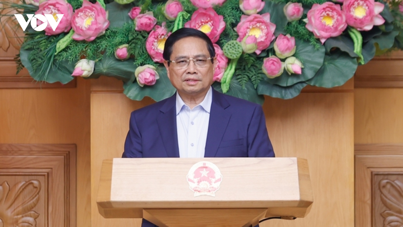 Thủ tướng Phạm Minh Chính chủ trì phiên họp với Hội đồng Tư vấn chính sách