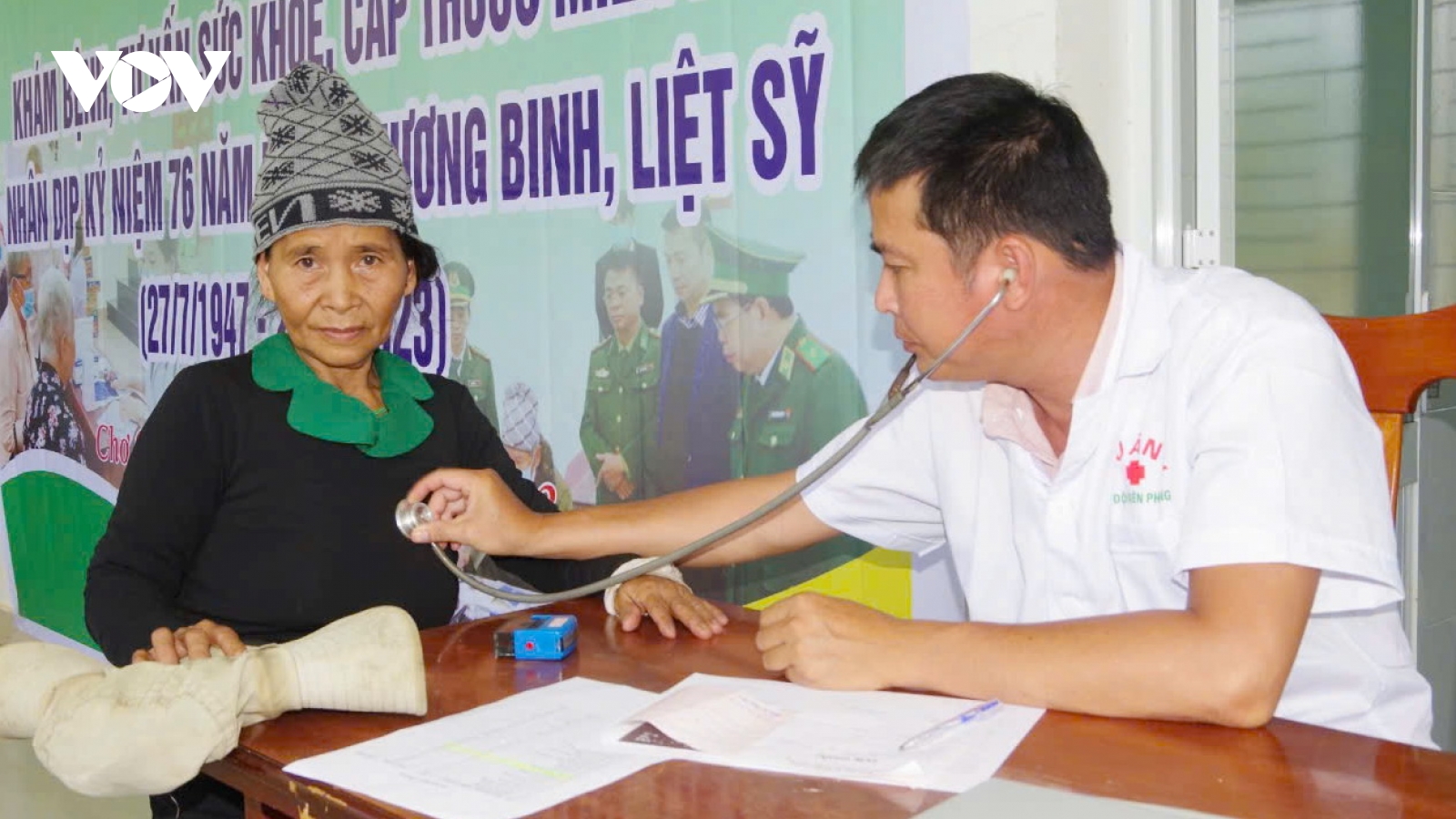 Điểm tựa chăm sóc sức khỏe cho người dân vùng biên giới Quảng Nam