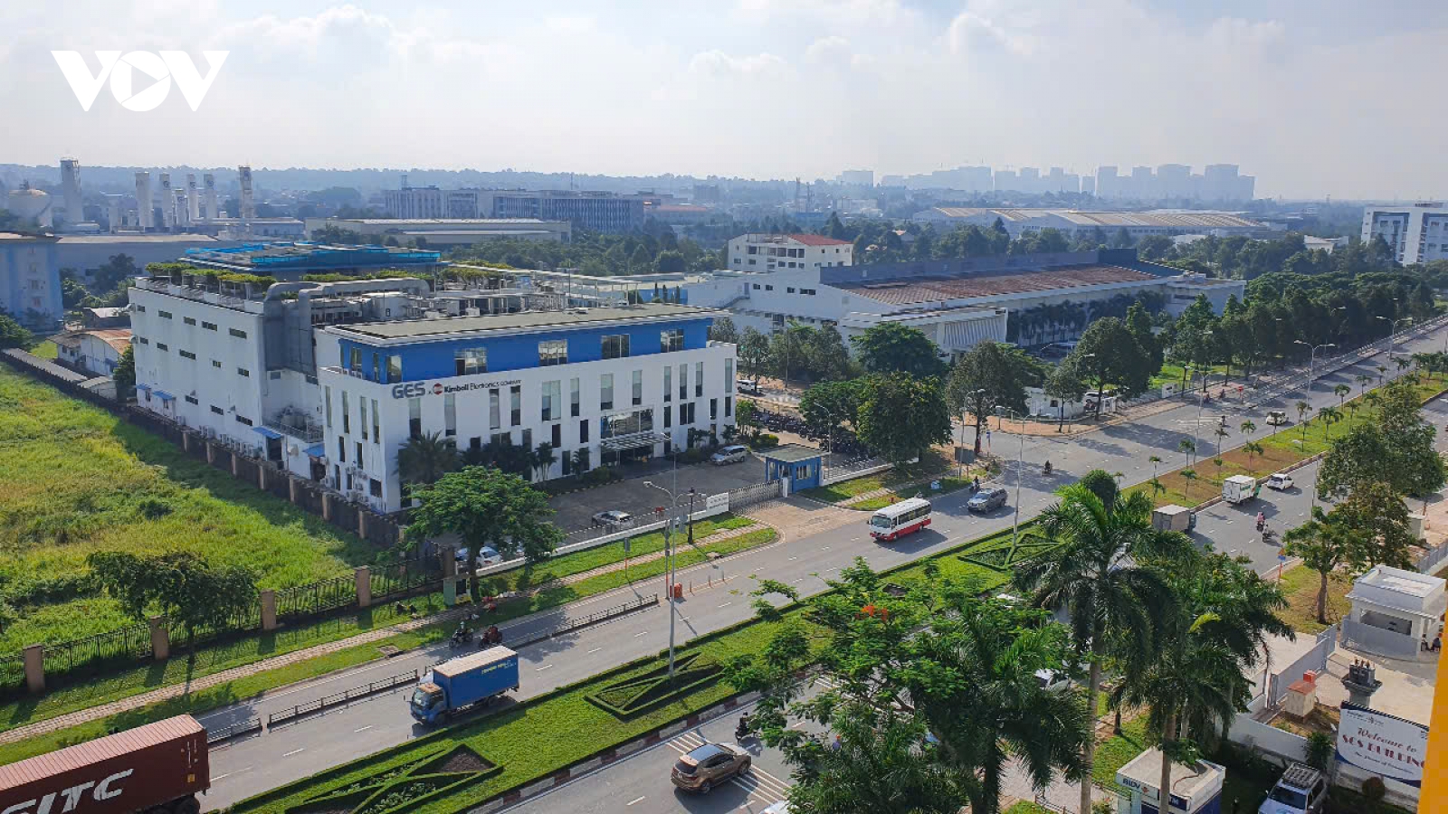 TP.HCM bứt phá công nghiệp từ vùng đầm lầy, hoang hóa