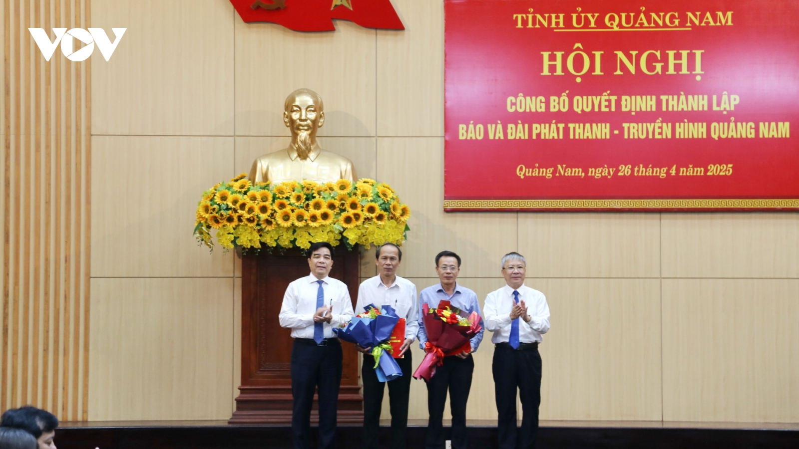 Hợp nhất Báo và Đài Phát thanh Truyền hình Quảng Nam