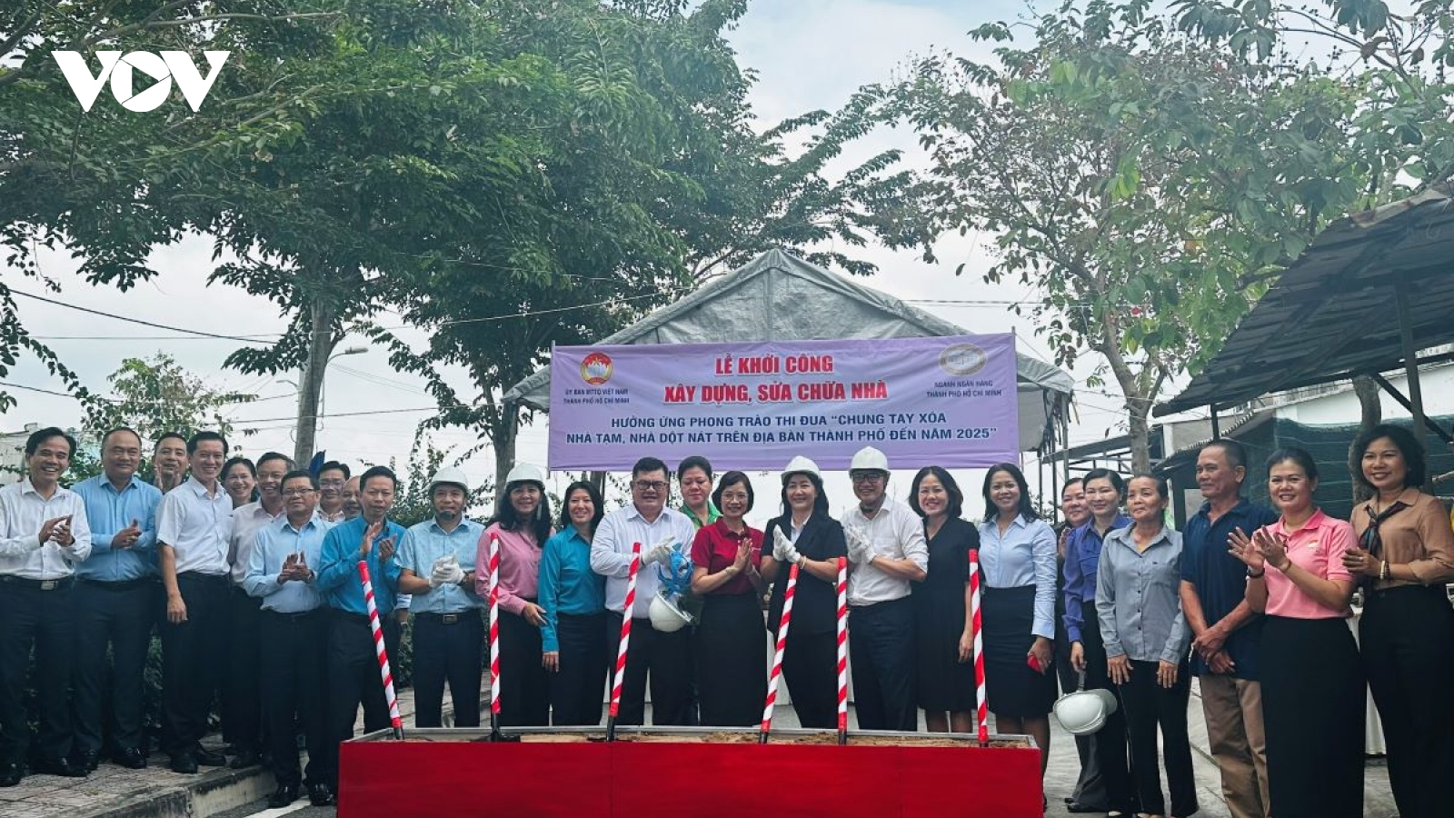 TP.HCM hoàn thành 100% chương trình xóa nhà tạm, nhà dột nát