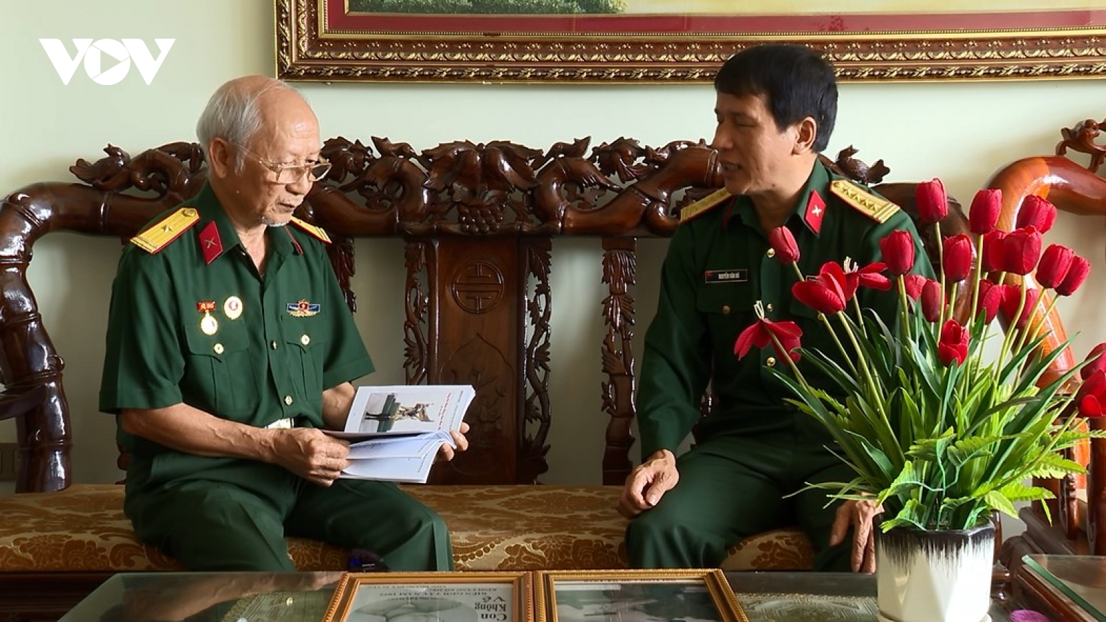 Những năm tháng rực lửa trên chiến trường miền Nam