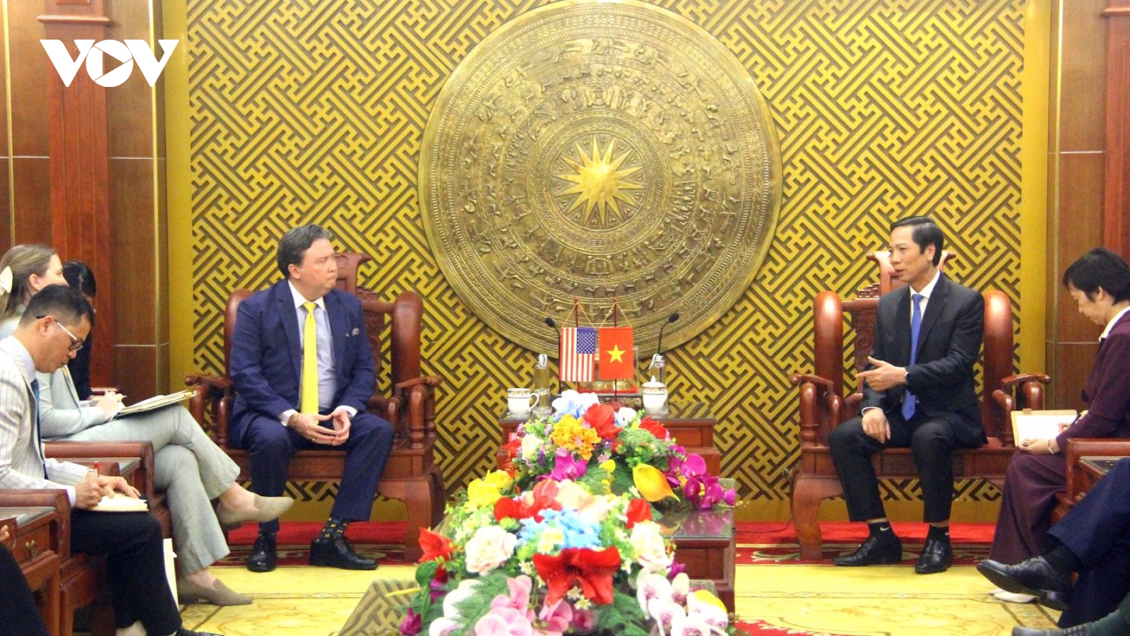 Mỹ tiếp tục tài trợ tỉnh Quảng Trị các dự án khắc phục hậu quả bom mìn