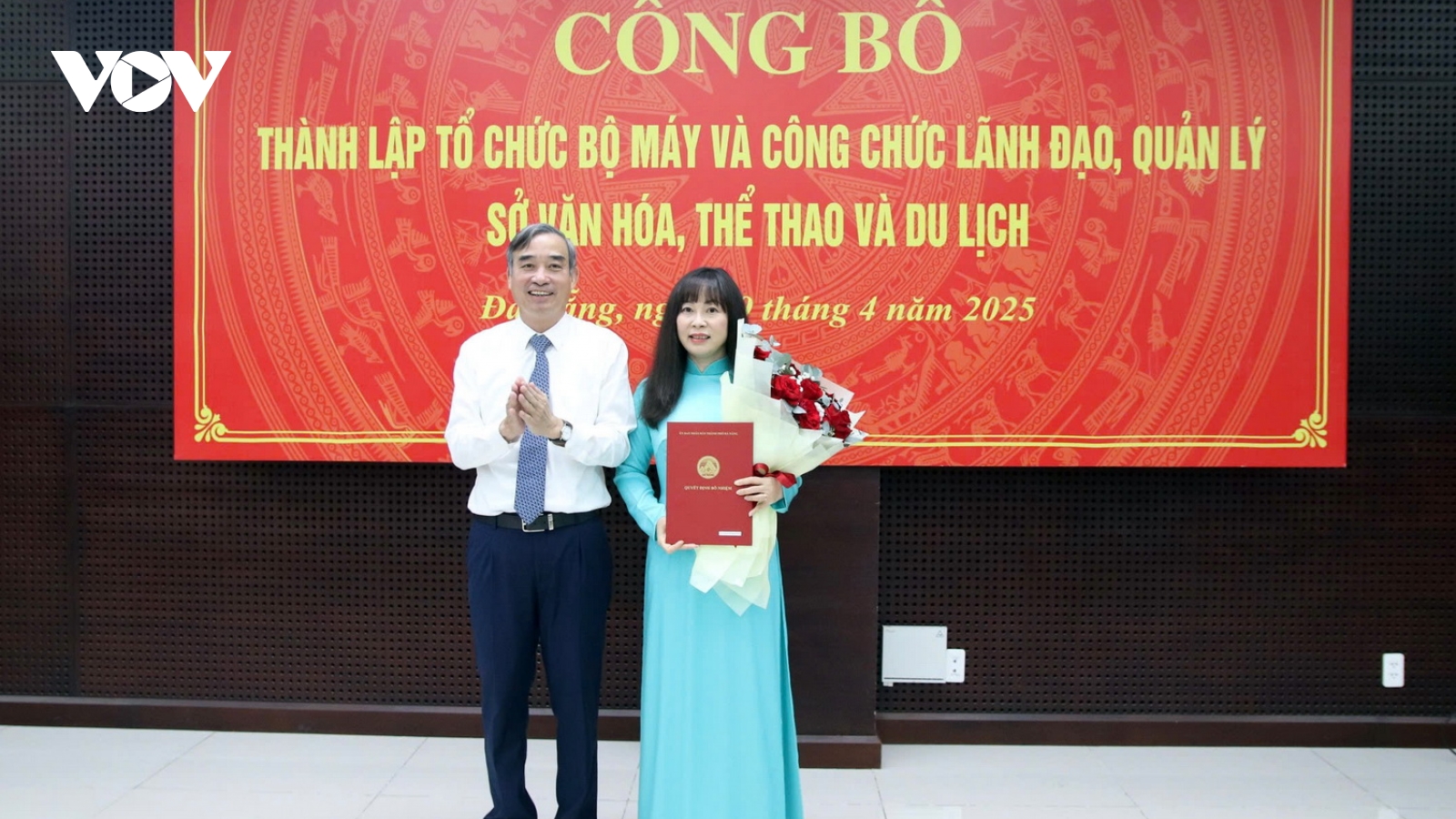 Bà Trương Thị Hồng Hạnh làm Giám đốc Sở Văn hóa, Thể thao và Du lịch Đà Nẵng