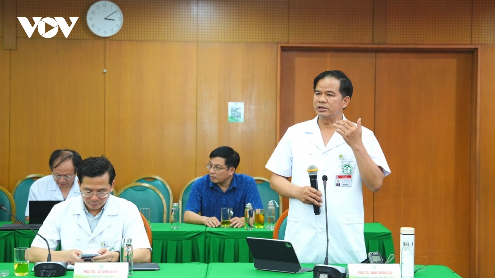 Bệnh viện Bạch Mai phản bác thông tin sai lệch liên quan đến quản lý chất thải y tế