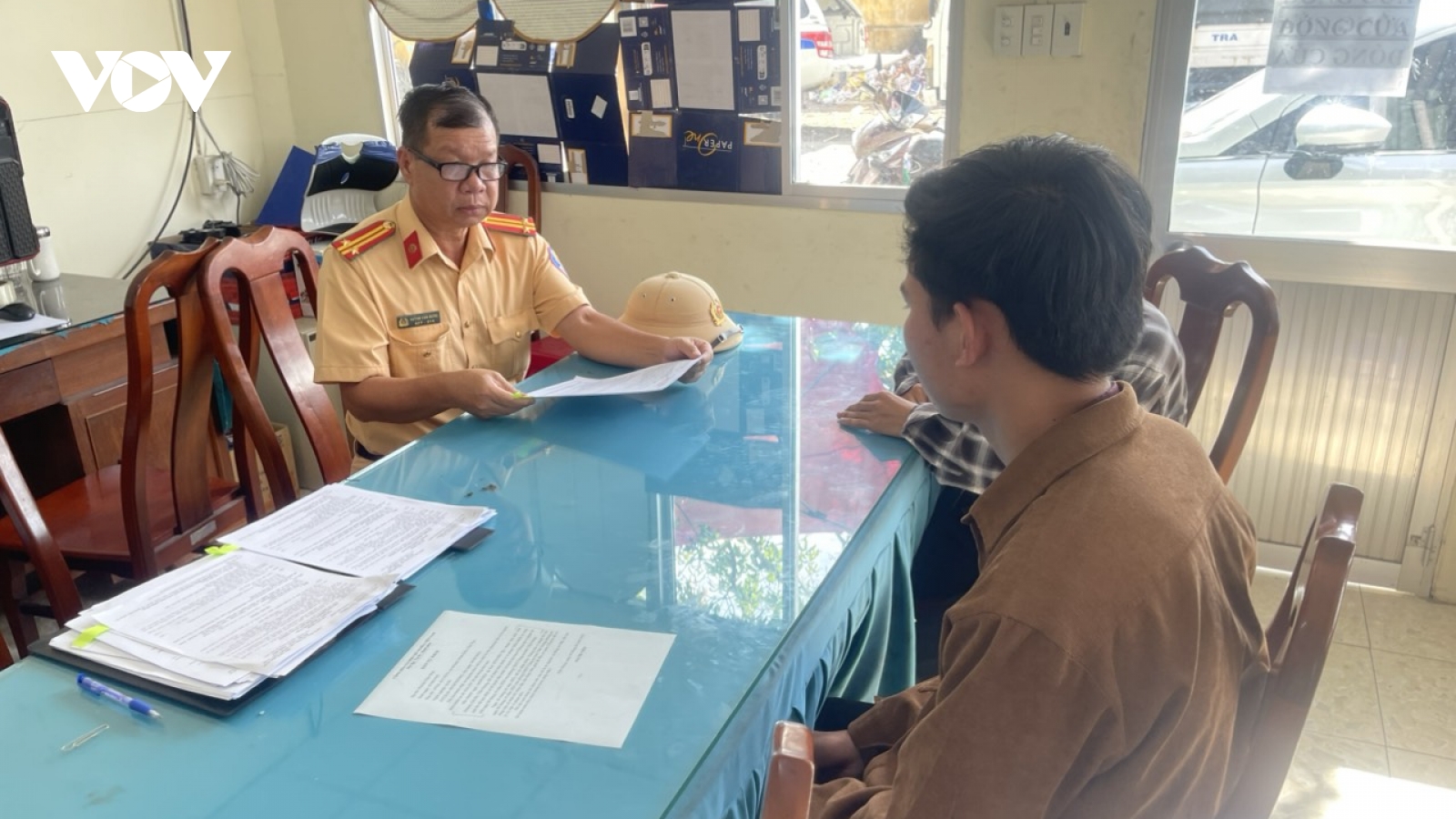 Tiền Giang xử phạt tài xế, tịch thu 2 phương tiện có hành vi đua xe trái phép