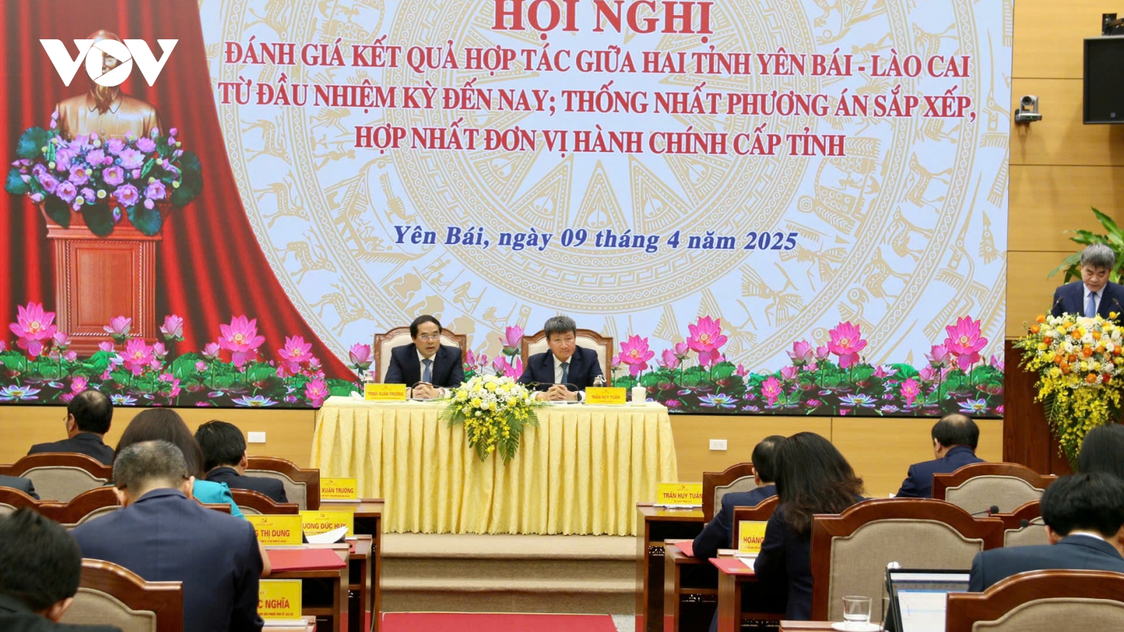 2 tỉnh Yên Bái và Lào Cai xây dựng phương án hợp nhất