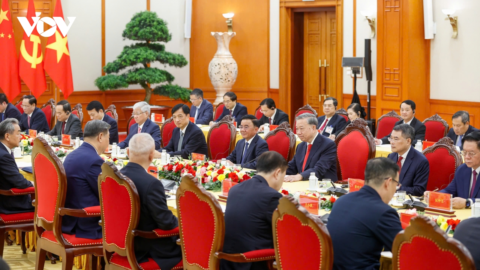 Tổng Bí thư Tô Lâm hội đàm với Tổng Bí thư, Chủ tịch nước Trung Quốc Tập Cận Bình