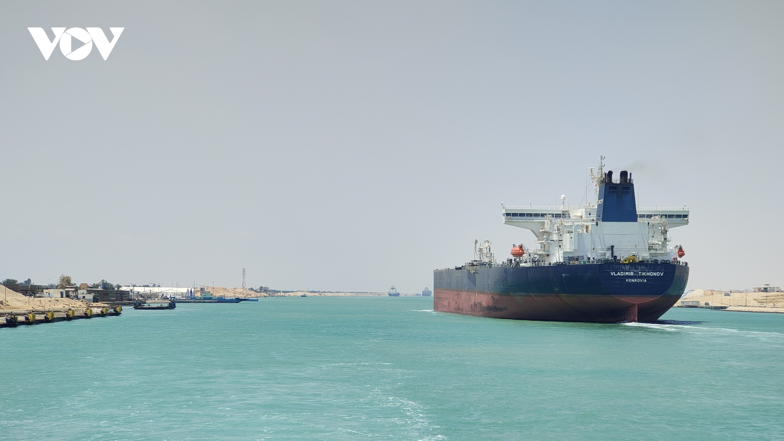 Ai Cập phản bác đề xuất của Tổng thống Trump về kênh đào Suez