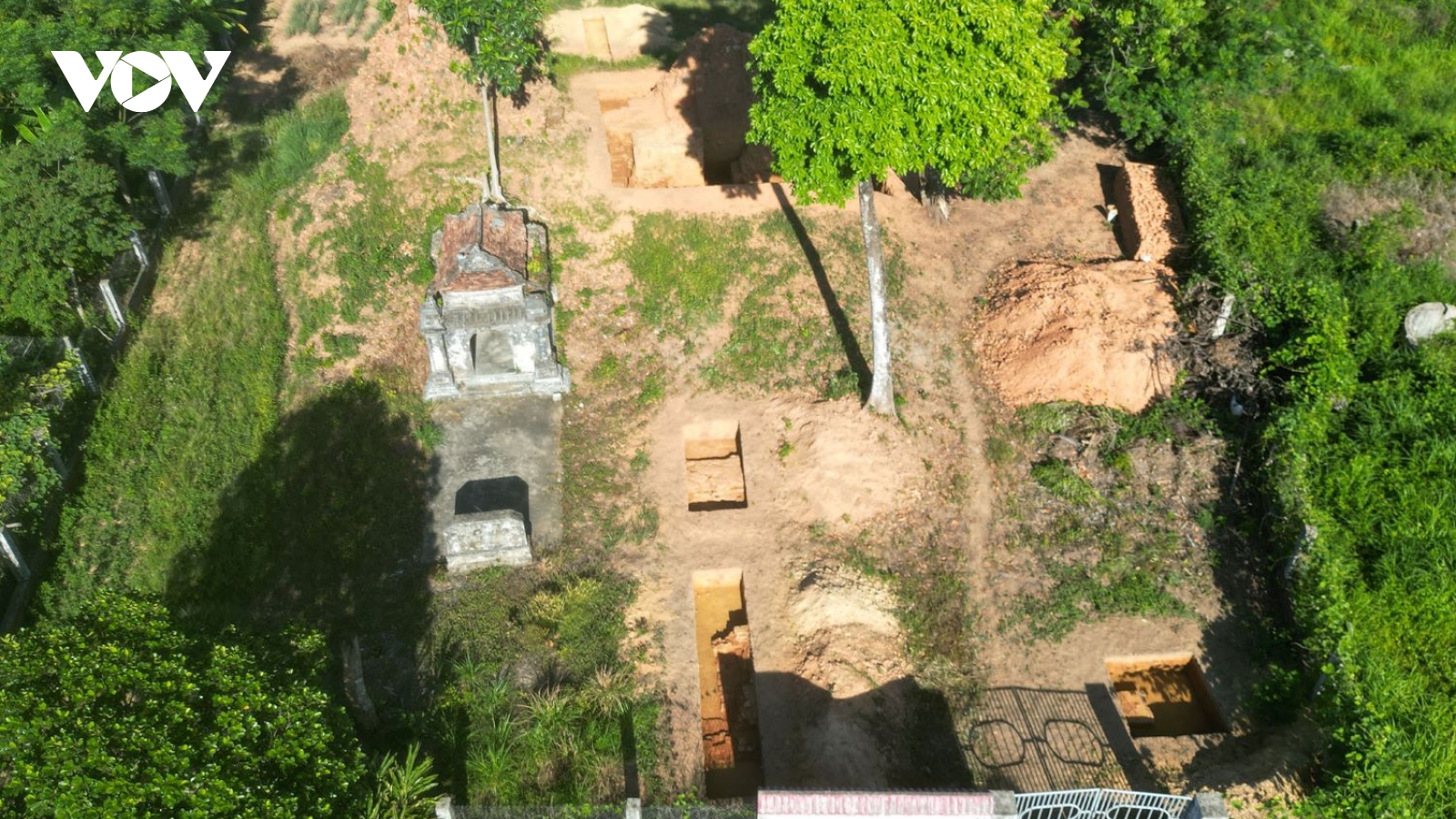 Tiếp tục khai quật tháp đôi Liễu Cốc, làm rõ kiến trúc Chăm cổ