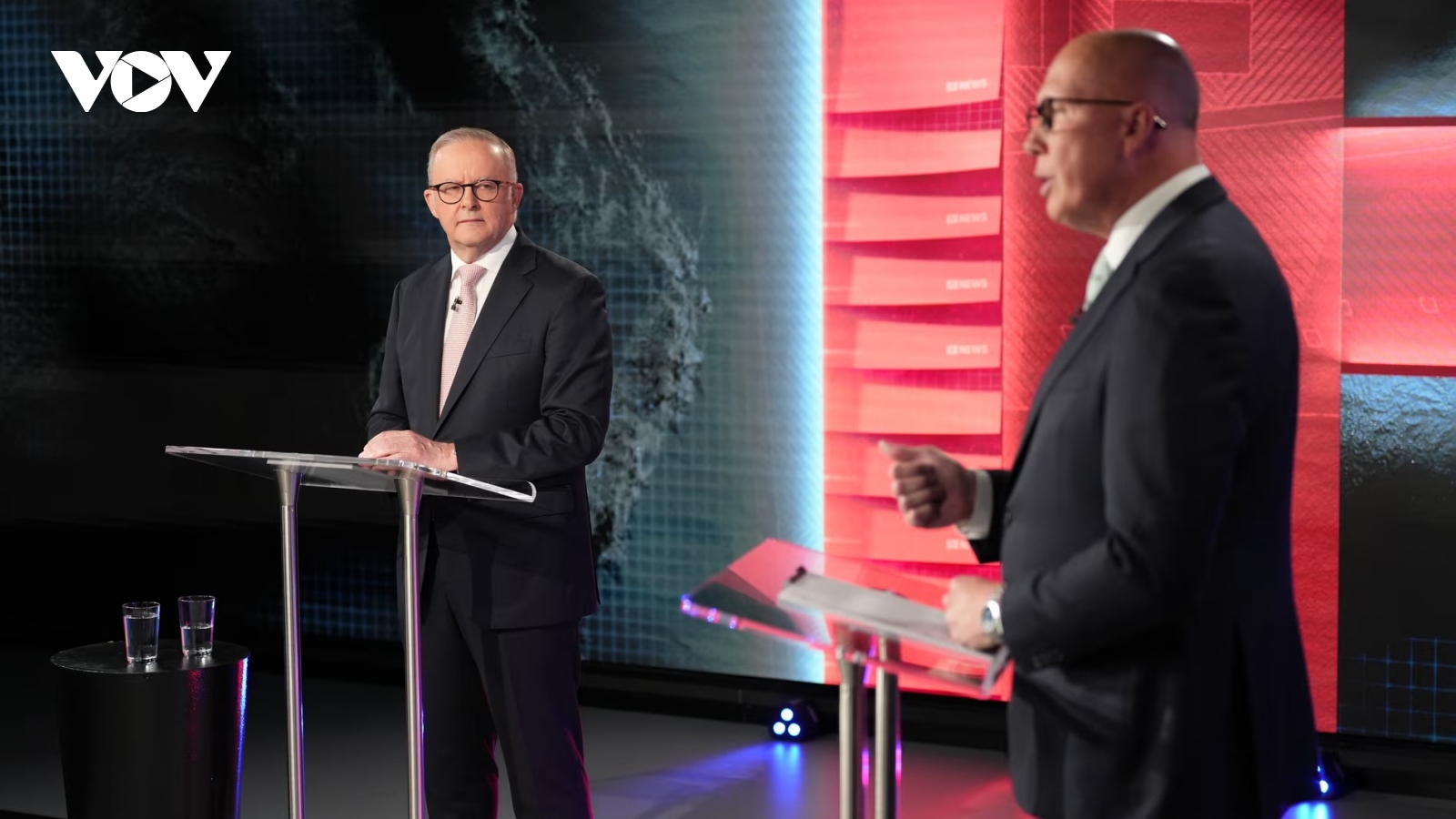 Hai ứng cử viên Thủ tướng Australia tranh luận trực tiếp lần thứ hai