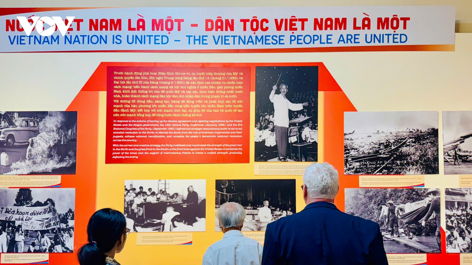 Giới thiệu gần 150 tài liệu, hiện vật dịp kỷ niệm 50 năm Thống nhất đất nước