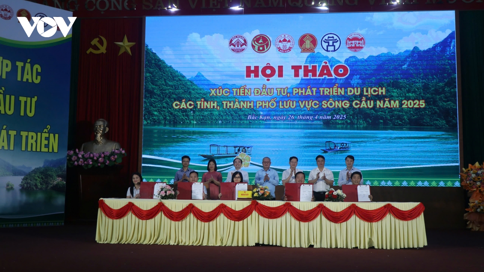 Liên kết phát triển du lịch các tỉnh, thành phố lưu vực sông Cầu