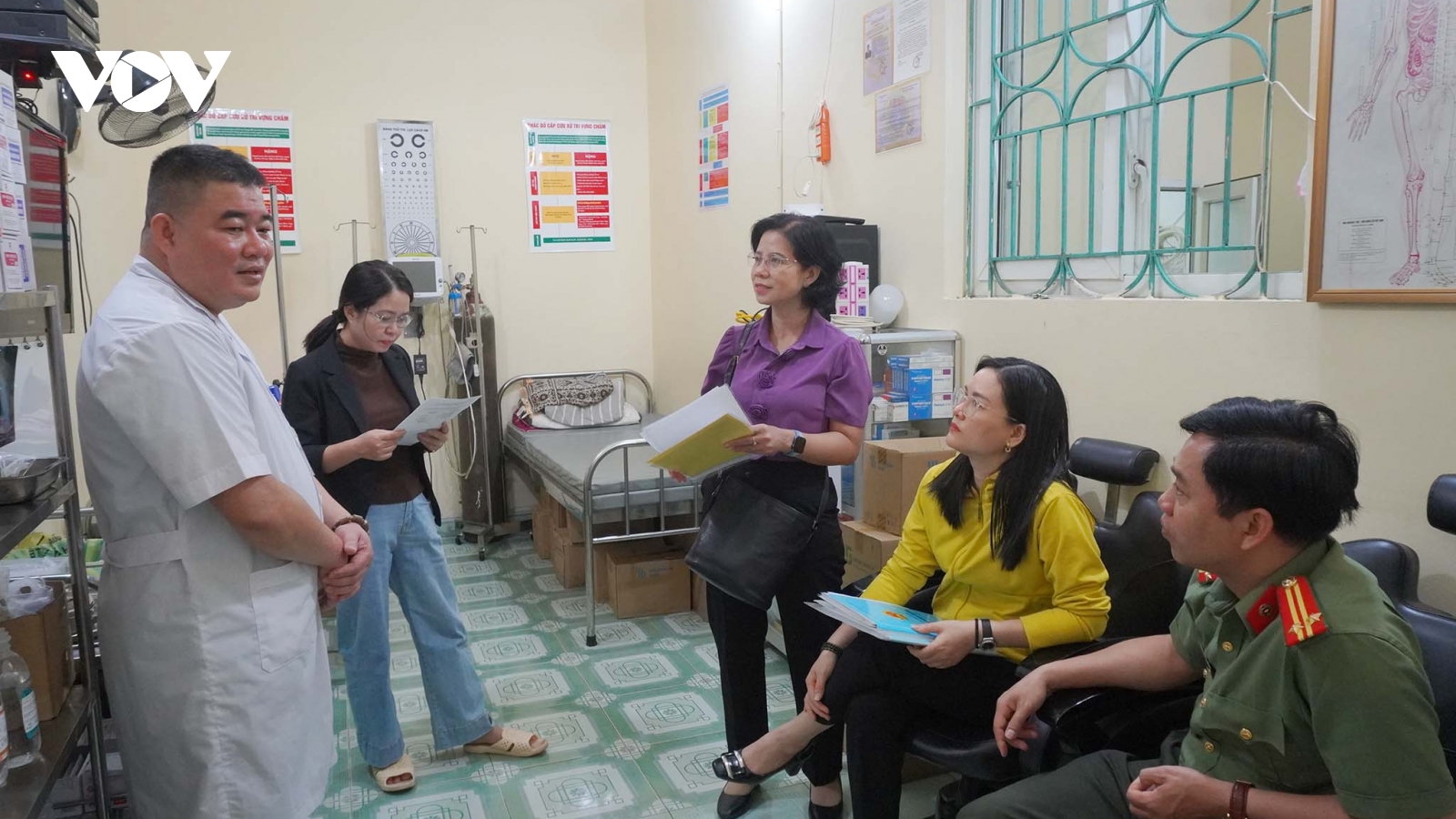 6 cơ sở y tế tư nhân ở Điện Biên bị xử phạt do vi phạm quy định của pháp luật