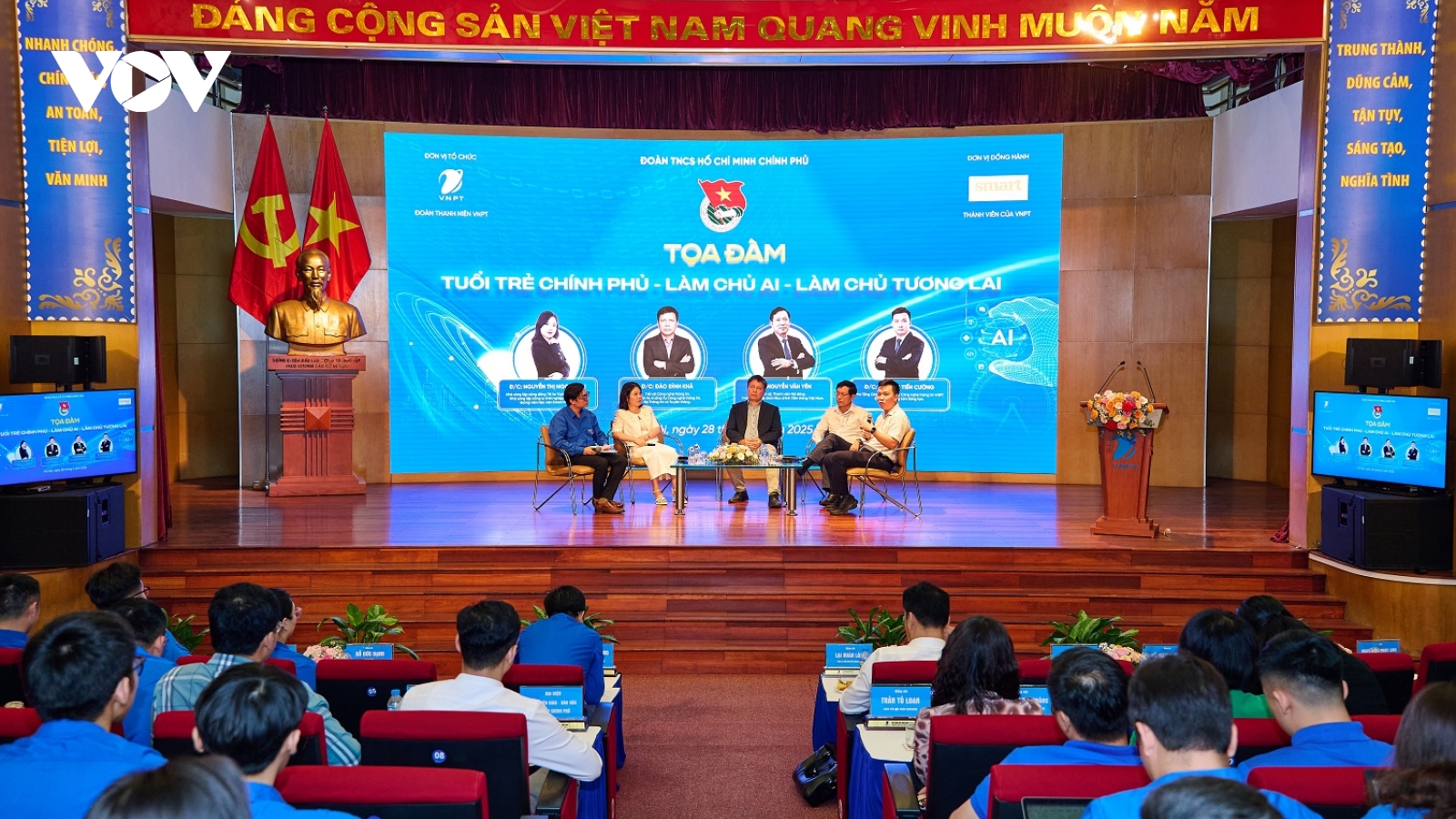 Tuổi trẻ Chính phủ - Làm chủ AI, làm chủ tương lai