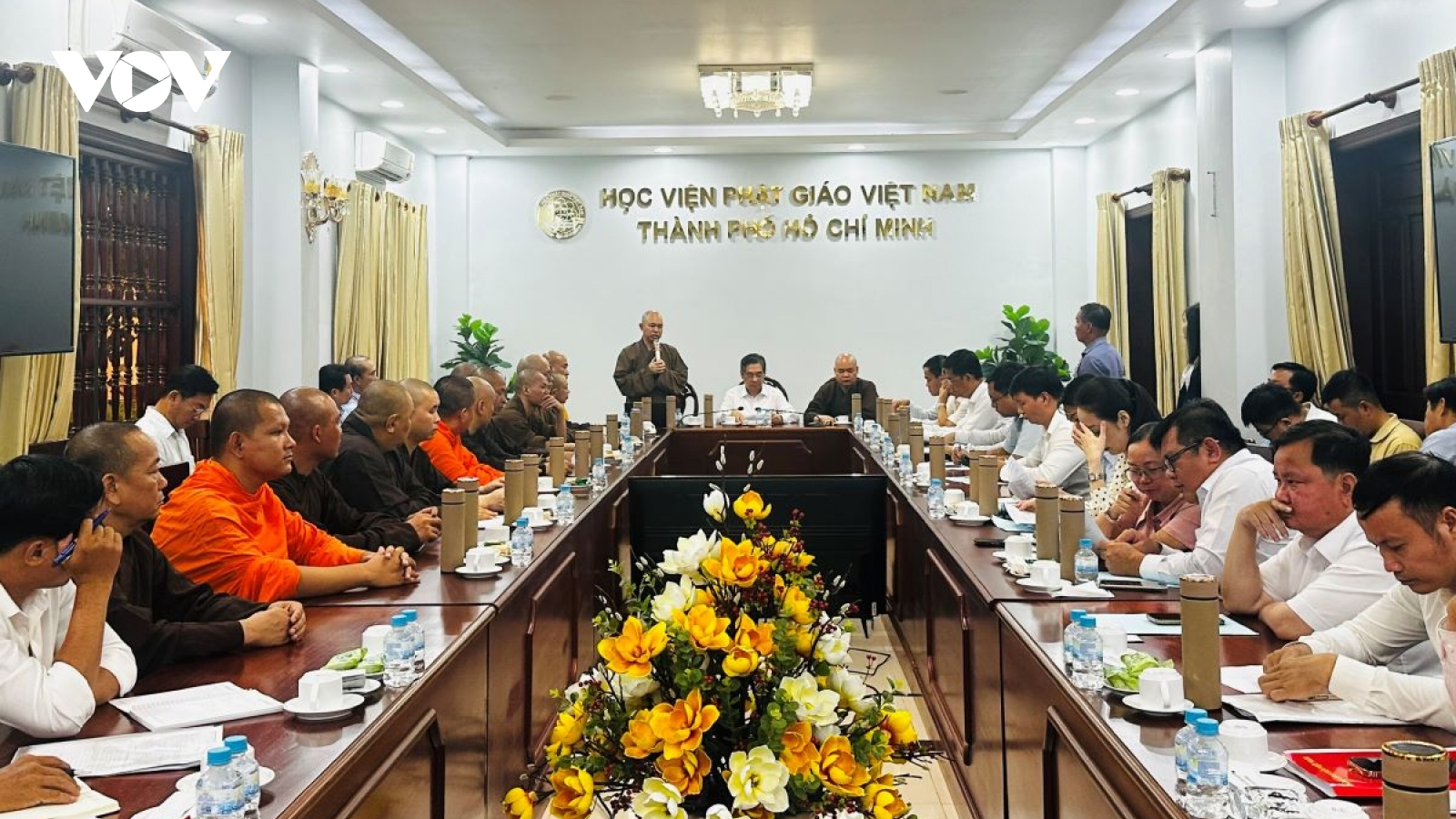 Sẽ có Trung tâm Báo chí phục vụ Đại lễ Vesak tại Học viện Phật giáo