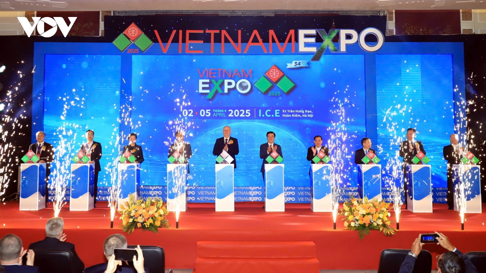 Vietnam Expo 2025 đồng hành cùng doanh nghiệp trong kỷ nguyên số