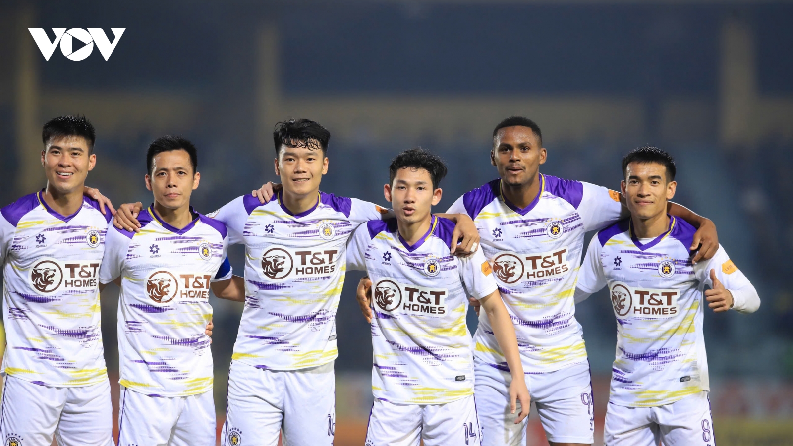 Kết quả vòng 17 V-League 2024/2025: Hà Nội FC thắng thuyết phục Thanh Hóa