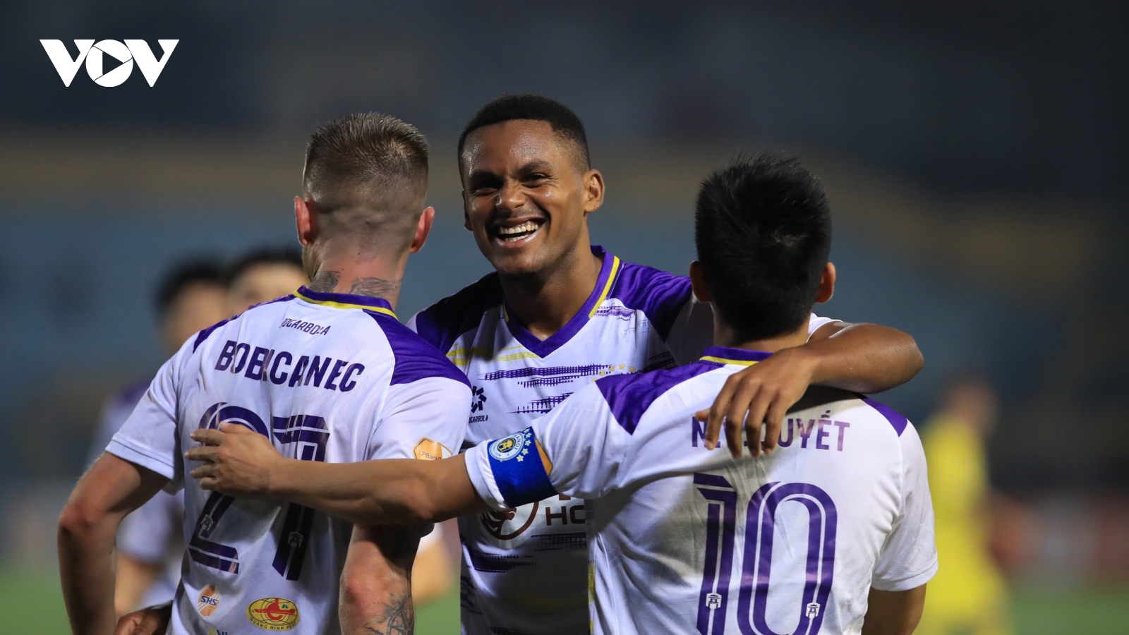 Đội hình tiêu biểu vòng 17 V-League 2024/2025: Điểm nhấn HAGL và Hà Nội FC